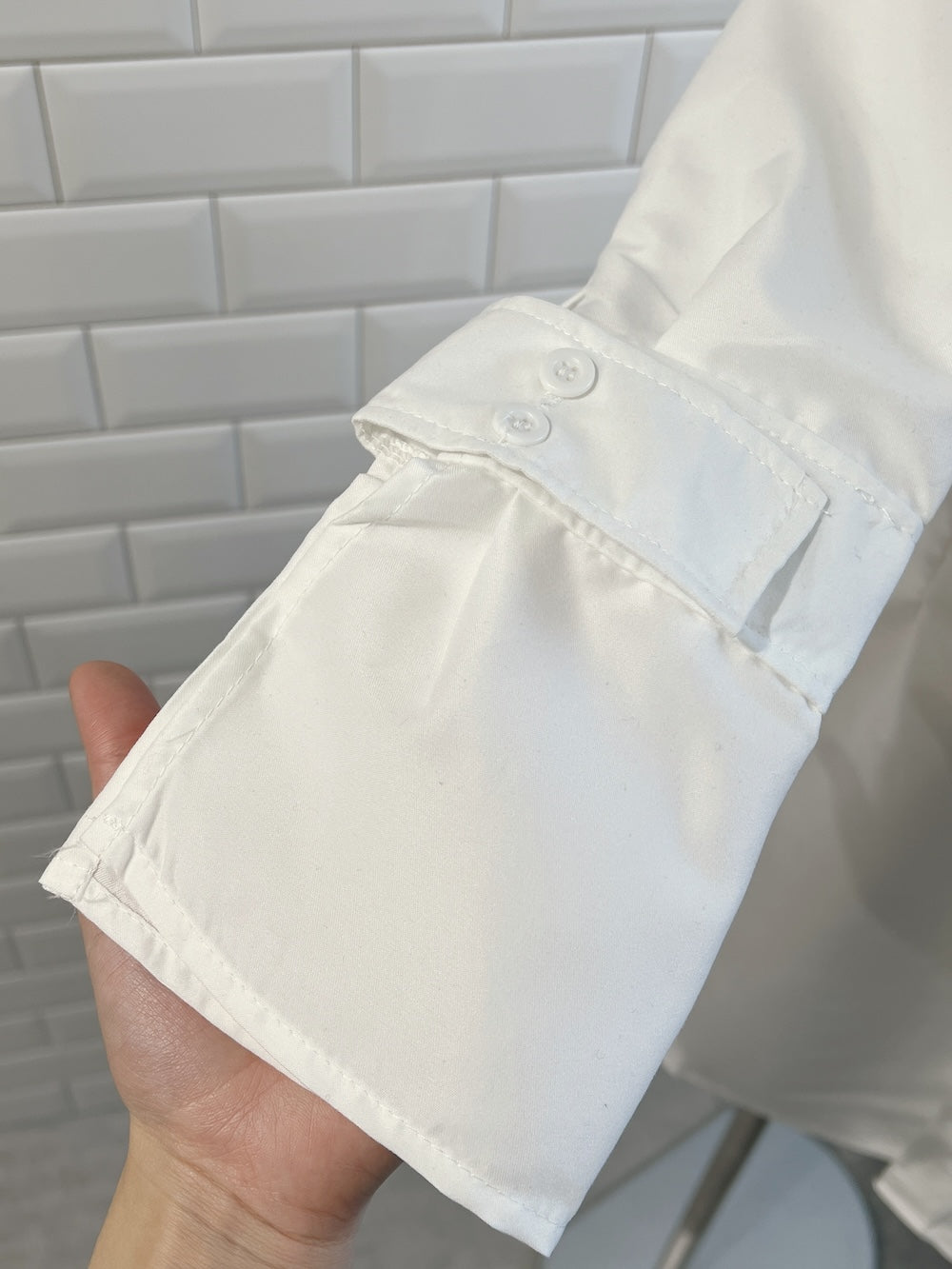 ※ラスト2点!<QU2251202> Aラインシャツワンピース