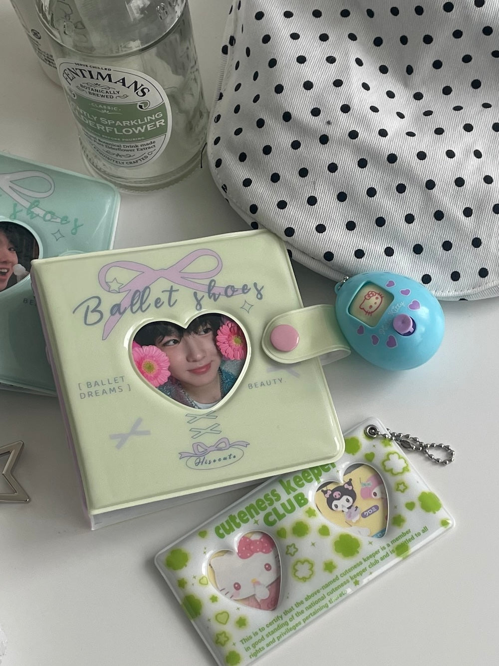 <WO4252608> ハートオープンリボンコレクトブック