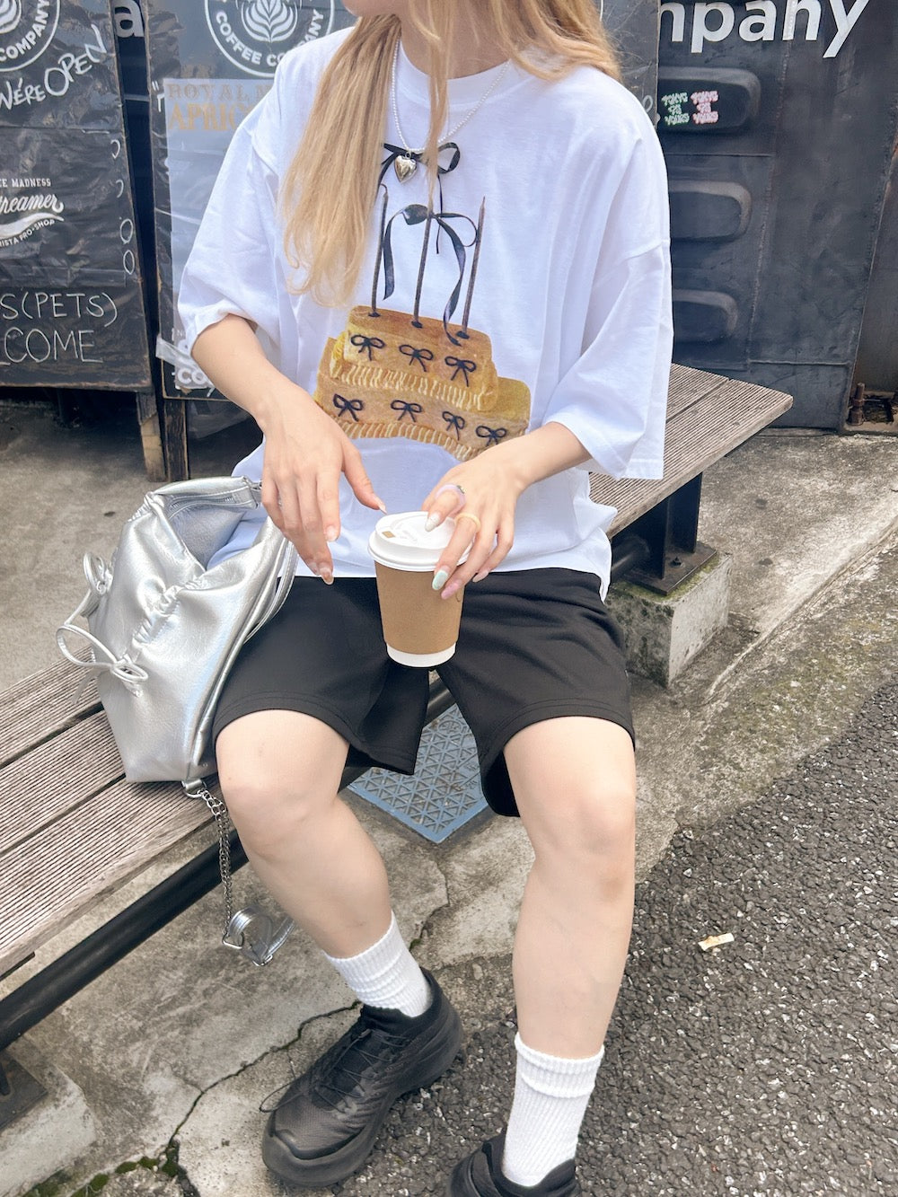 <SL1241607> 2wayダブルリボンバッグ
