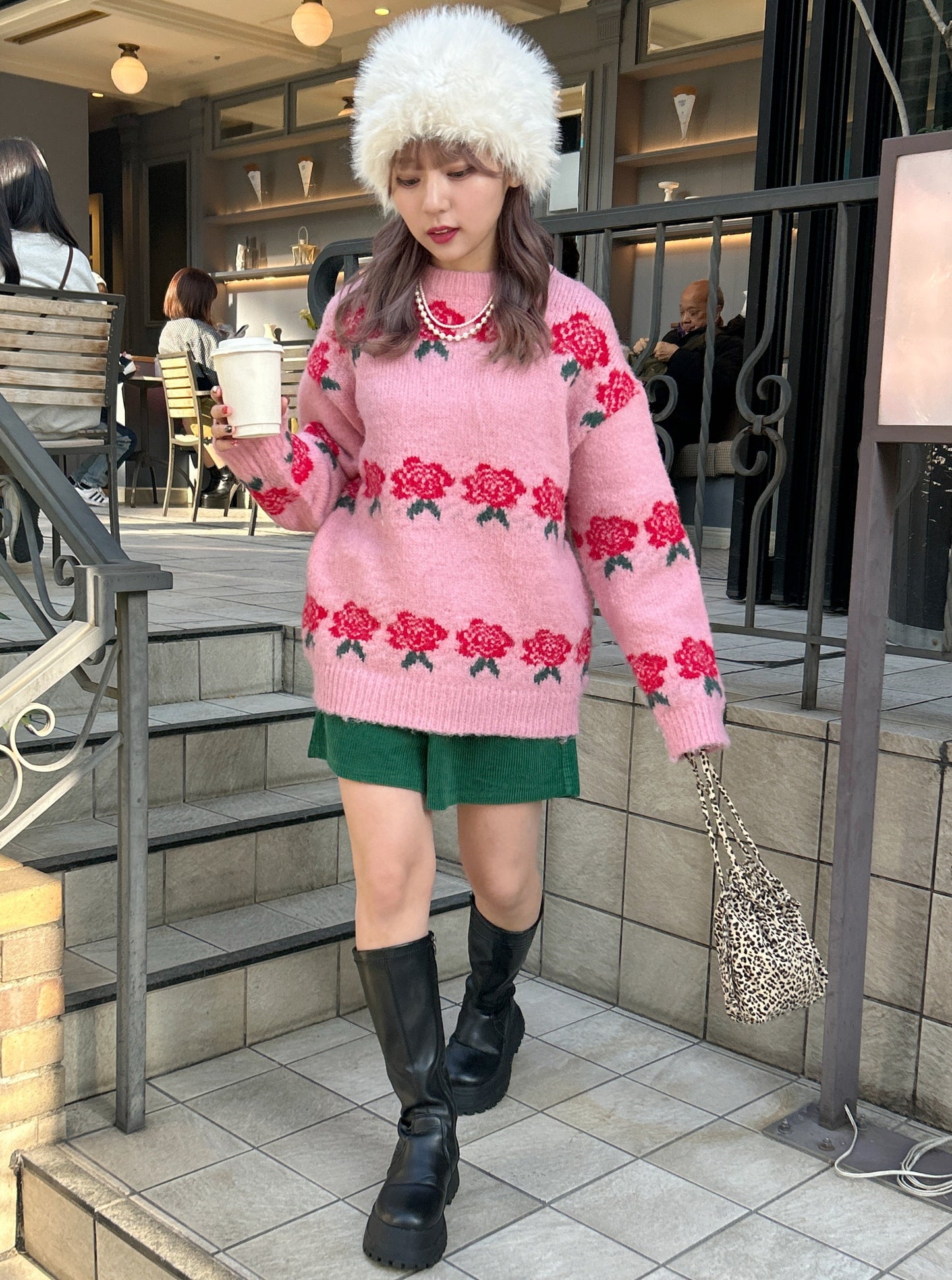 <SL2233699> ローズビッグニット