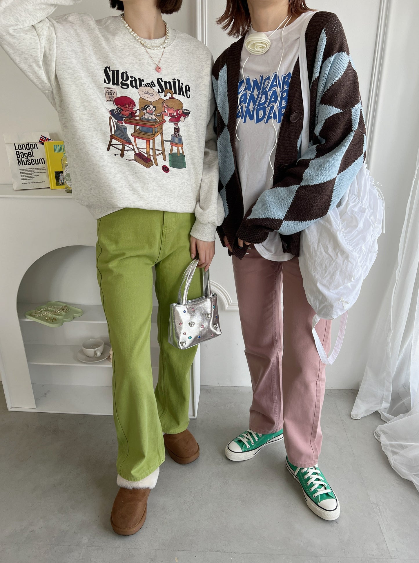 <SL2233677> ストレートカラーパンツ