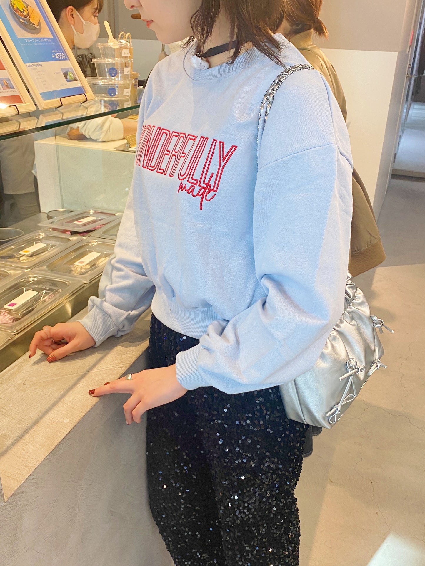 <SL2234613> wonderfullyスウェット