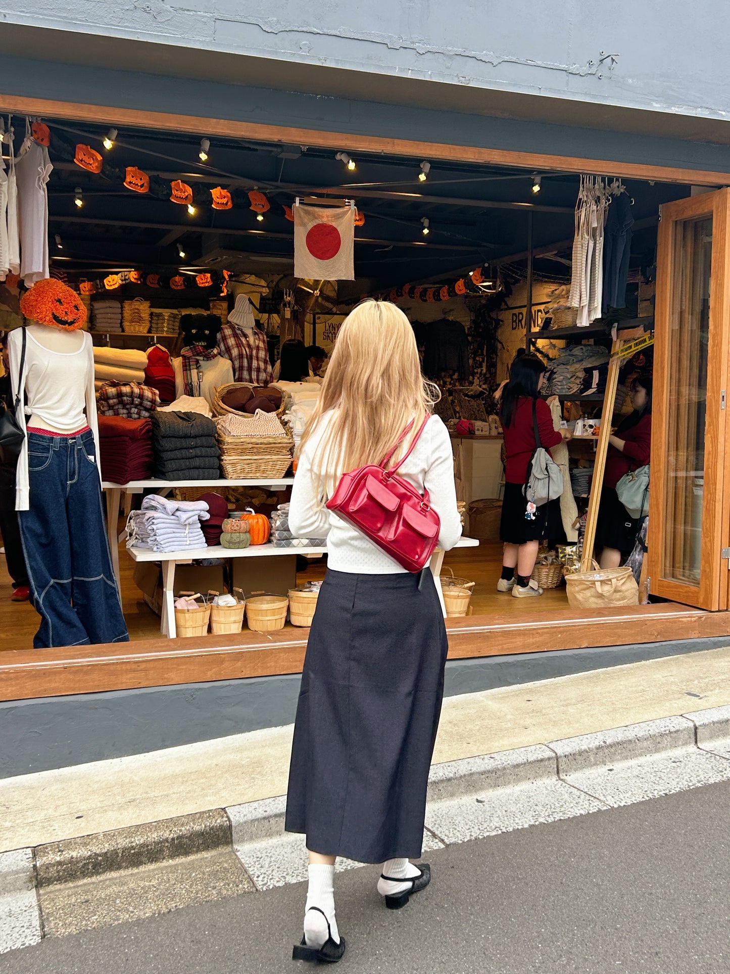 <SL1243601> ダブルポケットボストンバッグ
