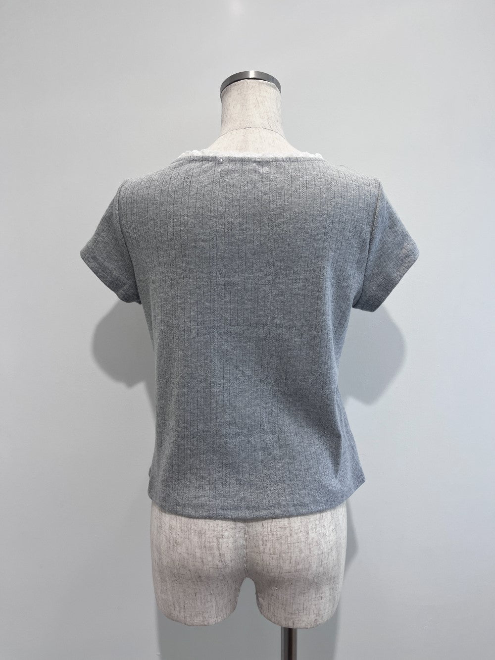 <SL2242613> ローズワンポイントトップス