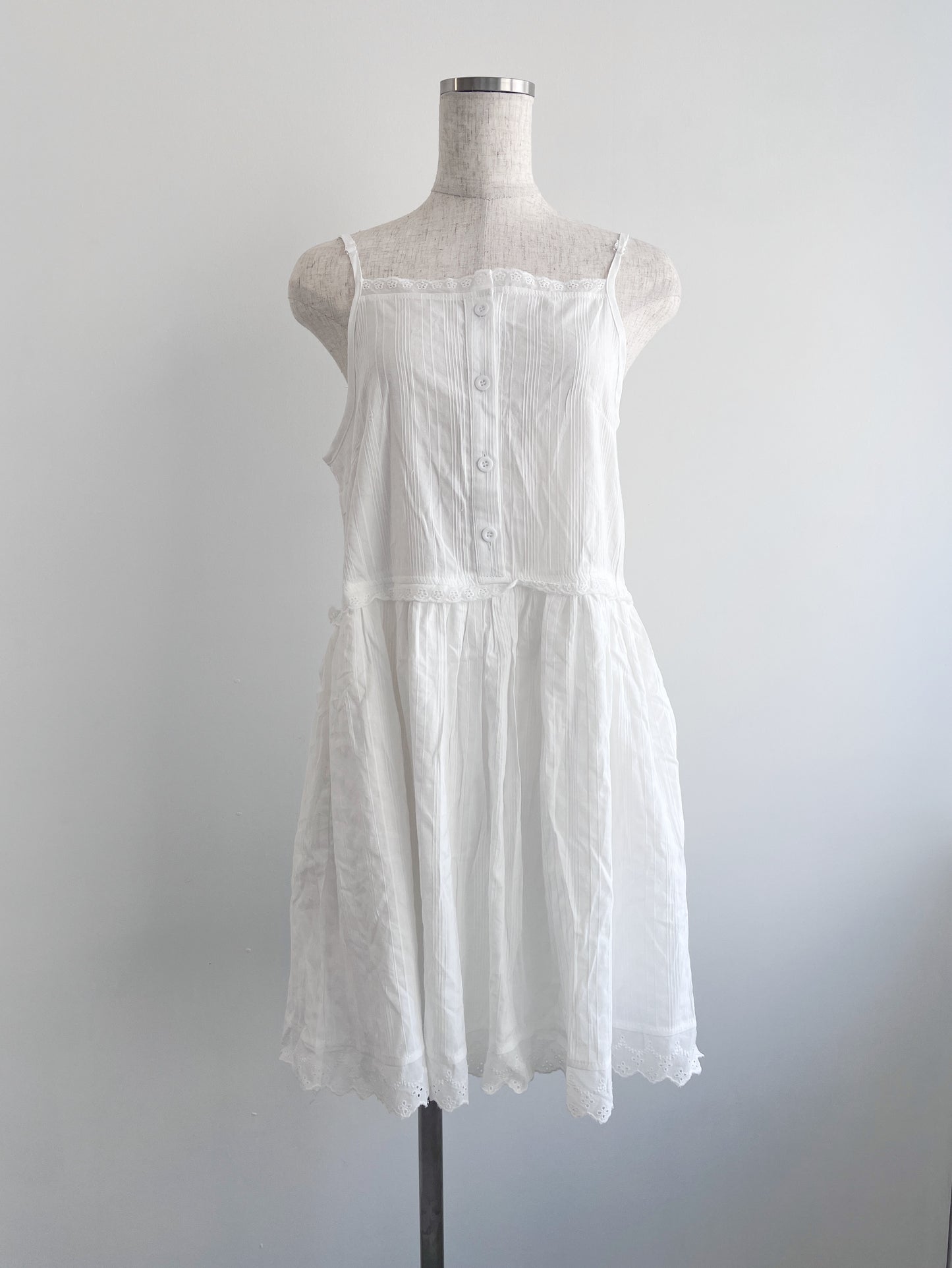 <IT2242408> コットンレースチュニック