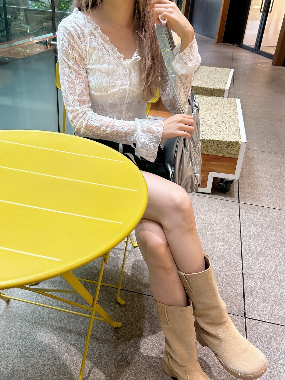 ※ラスト1点!<SL2243672> mellow sheer tops