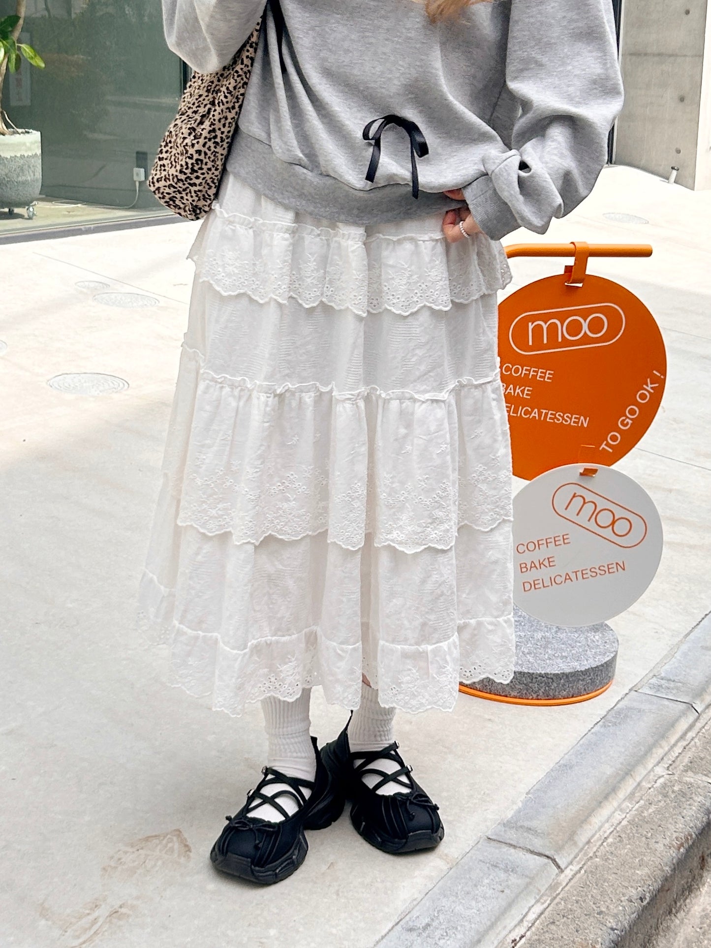 <SL2234659> ファンシーティアードスカート