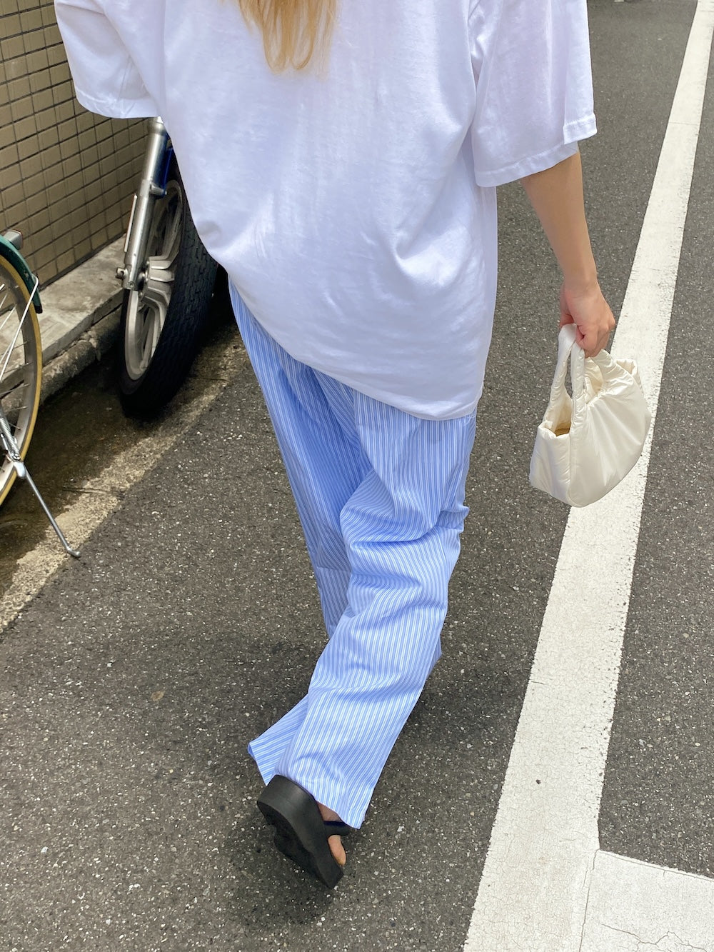 <SL2242612> ストライプパンツ