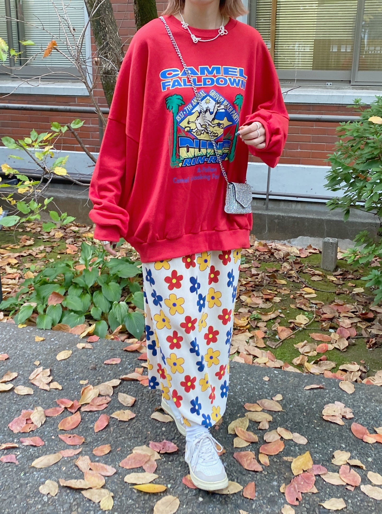 <SL2233682> camel vintage Sweat