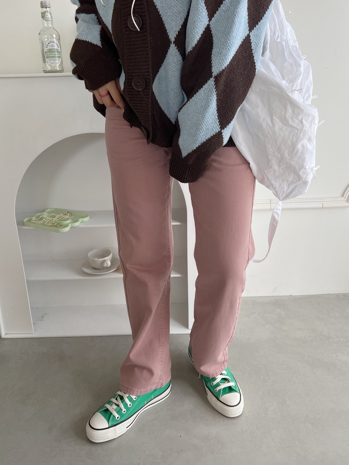 <SL2233677> ストレートカラーパンツ