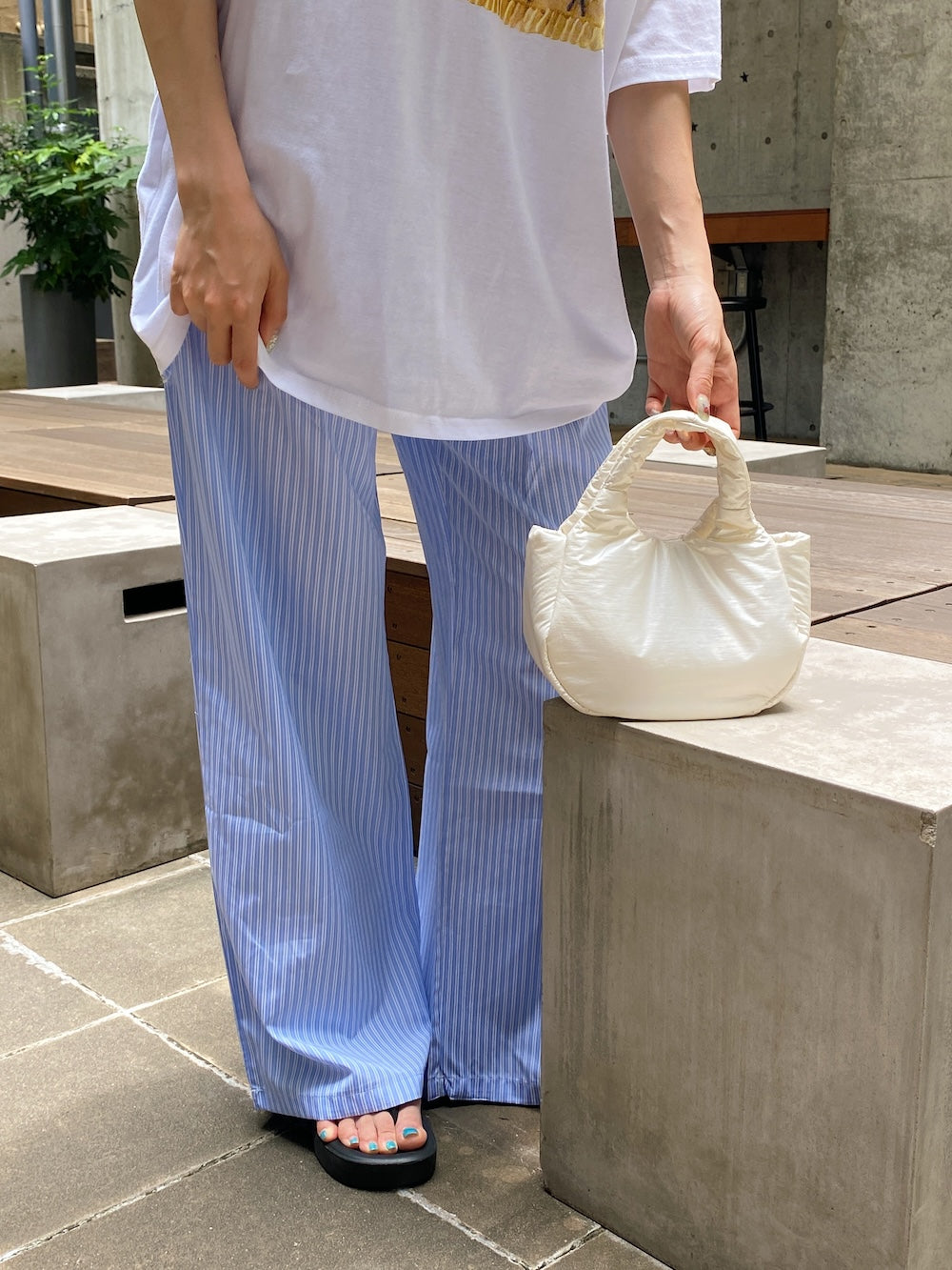 <SL2242612> ストライプパンツ