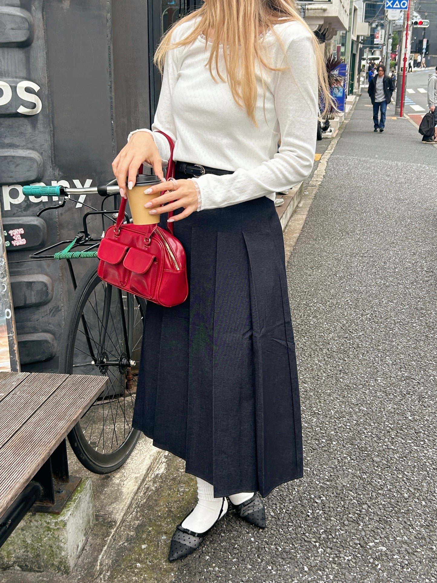 <SL1243601> ダブルポケットボストンバッグ