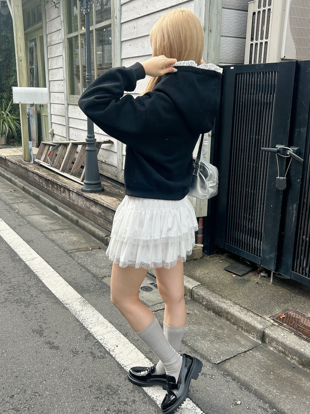 <SL2243626> フリルカンカンミニスカート