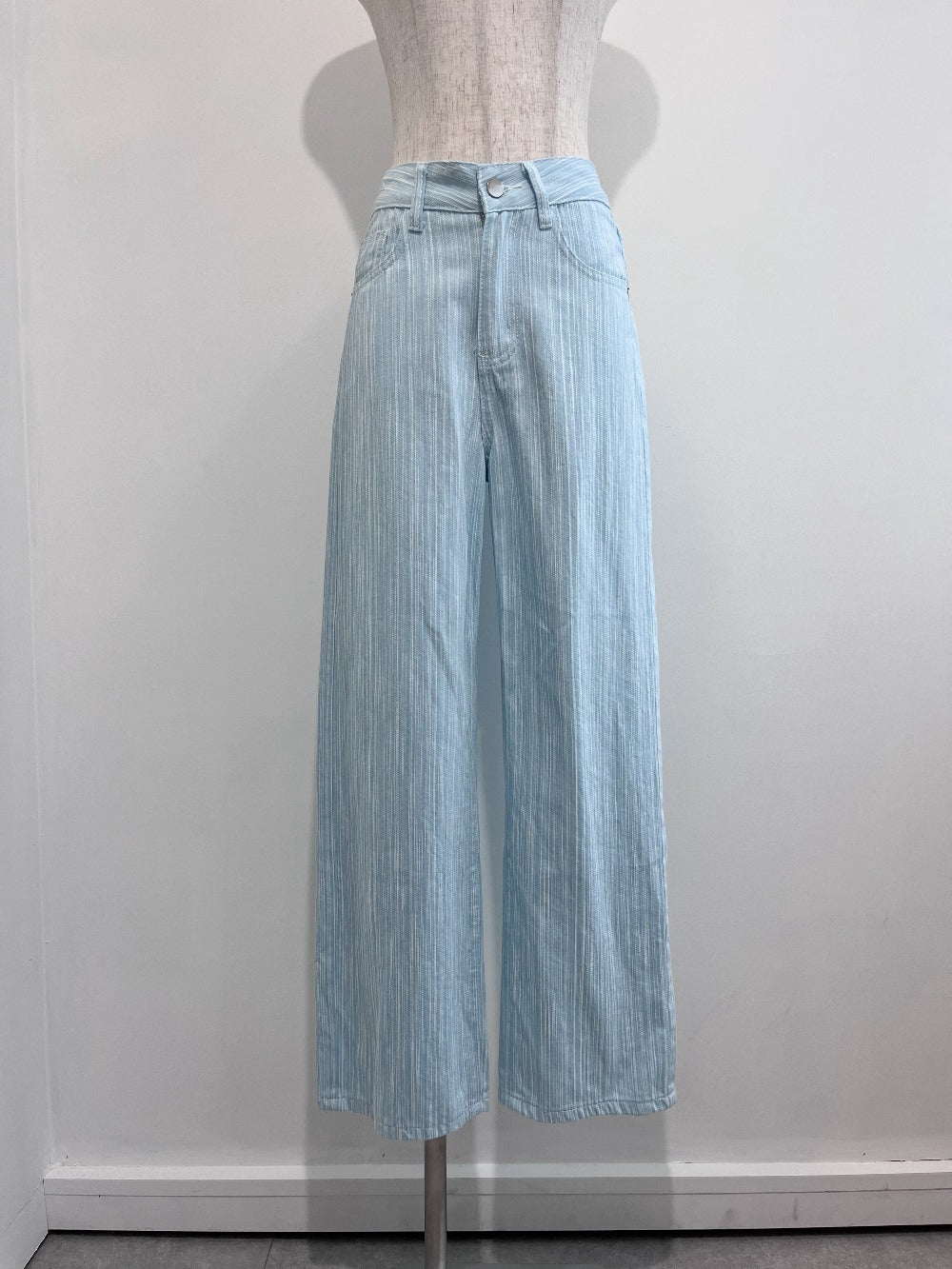 <SL2242648> stripe color pants