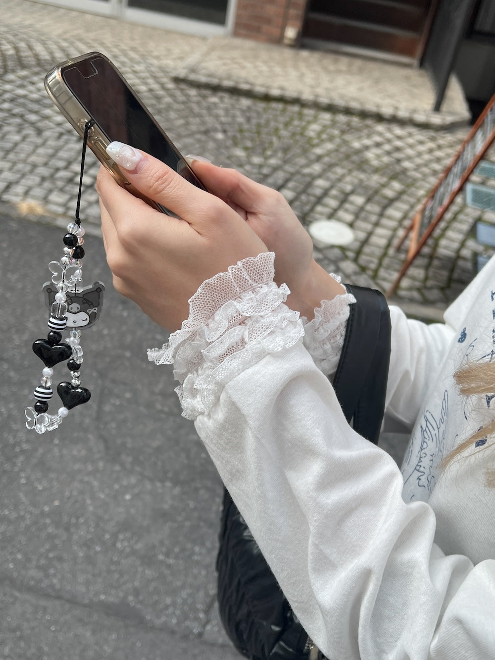 <SL2244654> レースヘムエンジェルロンT