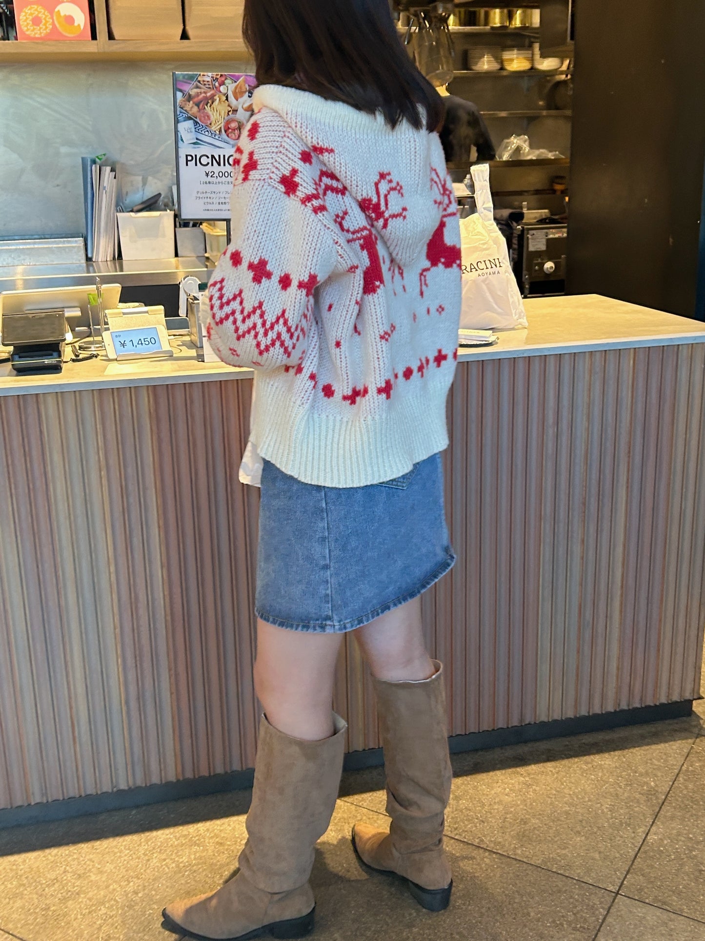 <SL2234621> ノルディックカーディガン