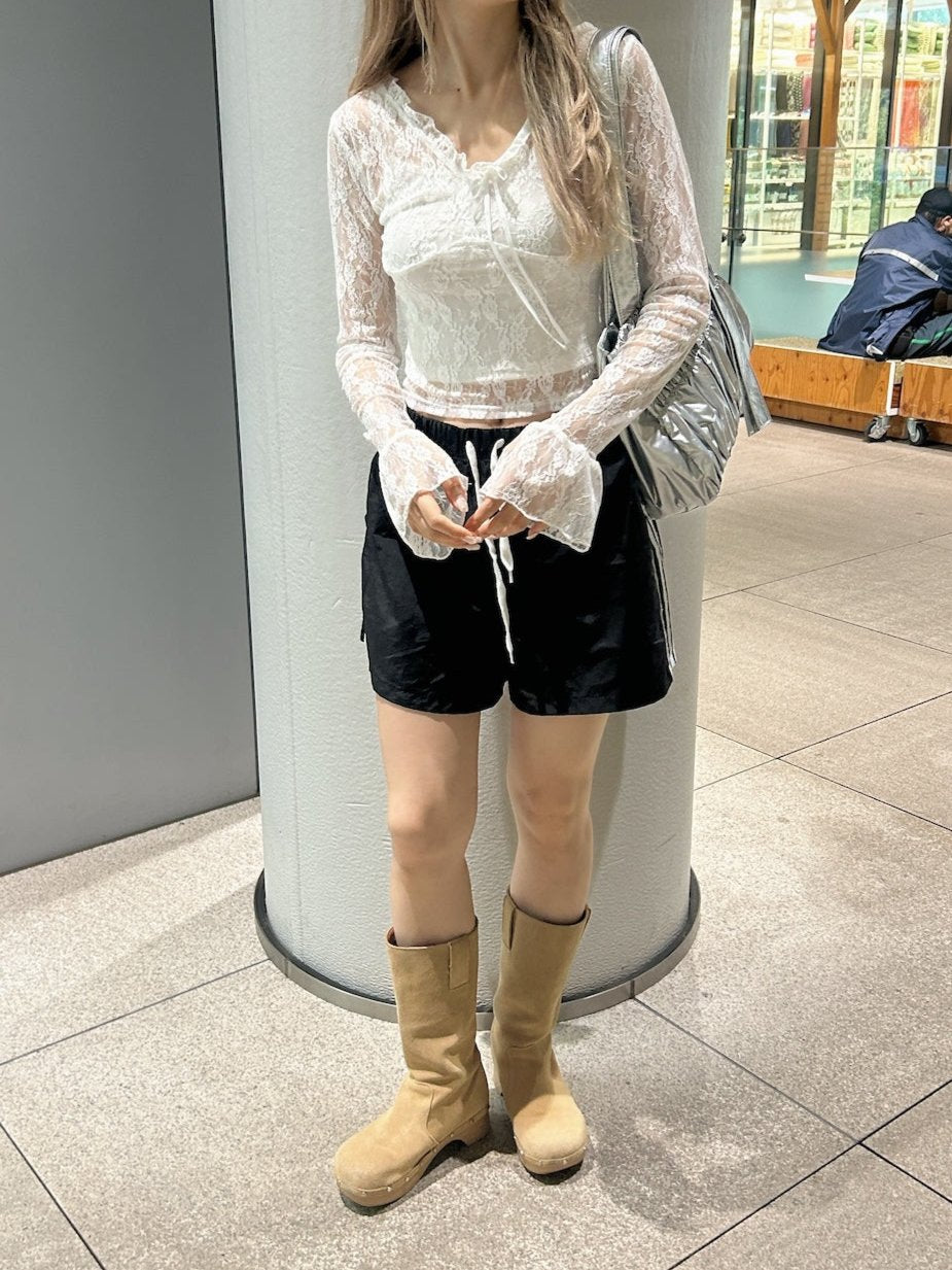 ※ラスト1点!<SL2243672> mellow sheer tops
