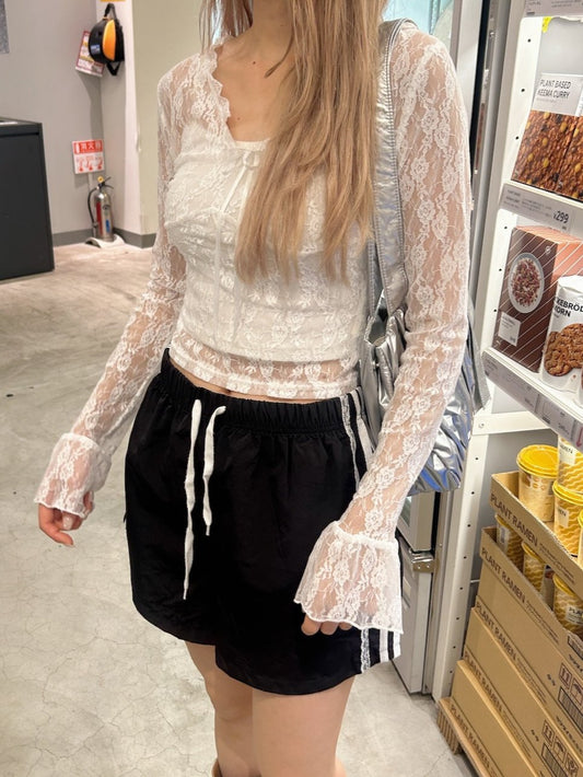 ※ラスト1点!<SL2243672> mellow sheer tops