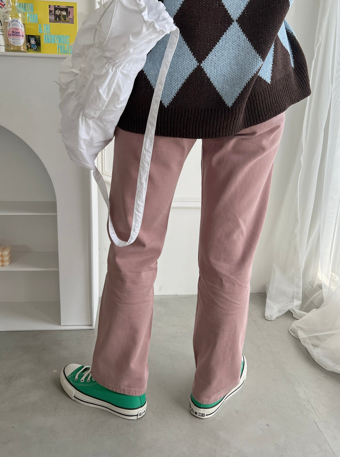 <SL2233677> ストレートカラーパンツ