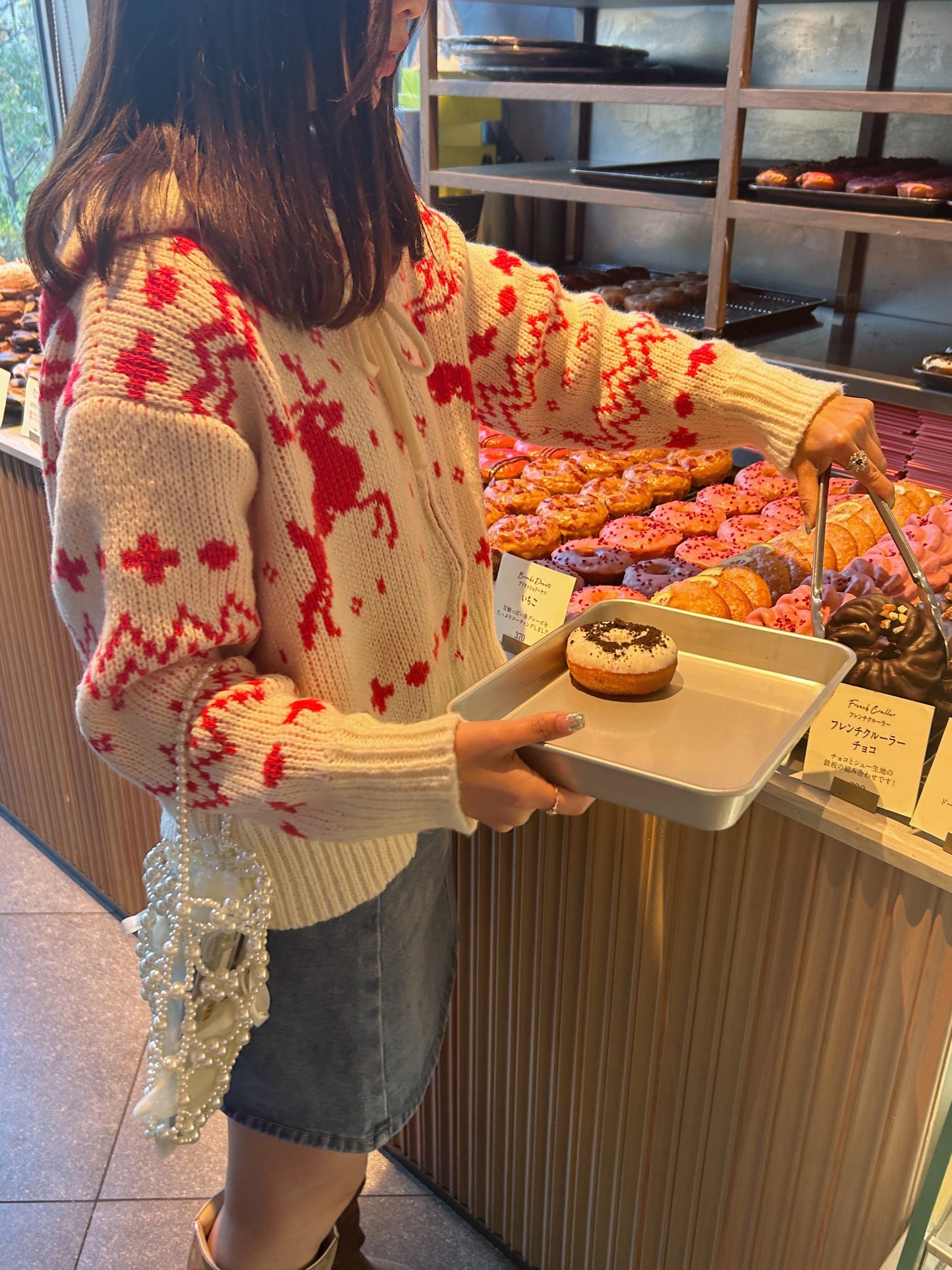 <SL2234621> ノルディックカーディガン