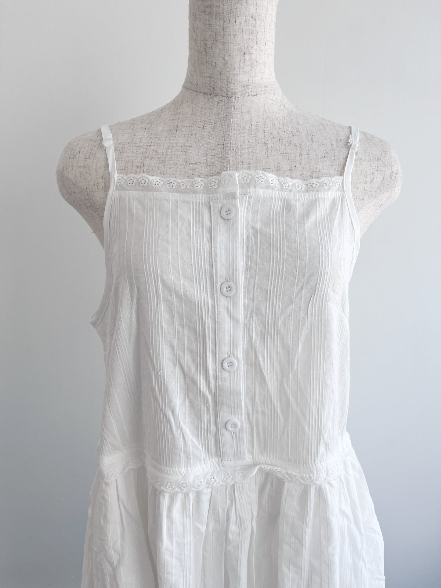 <IT2242408> コットンレースチュニック