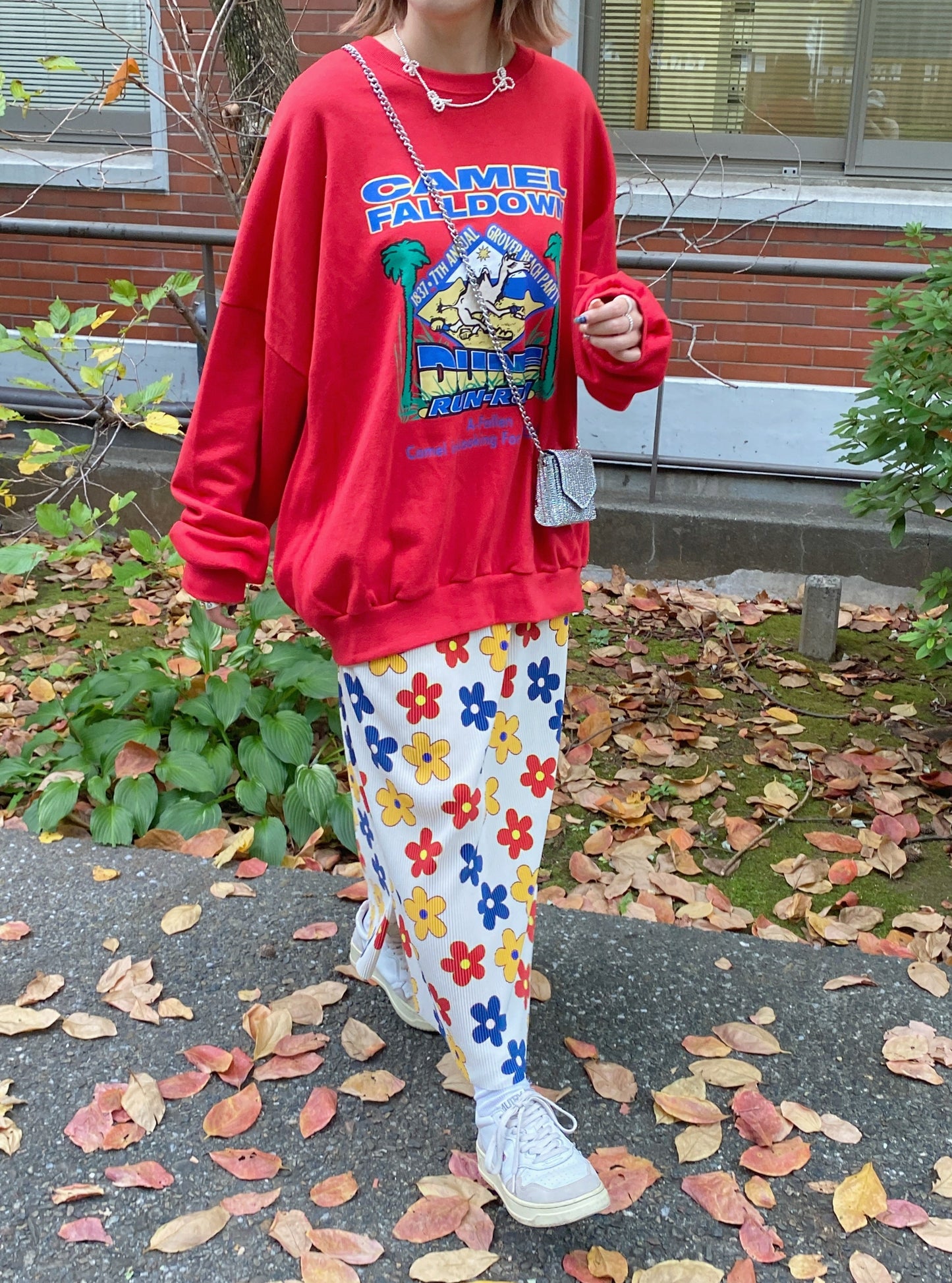 <SL2233682> camel vintage Sweat