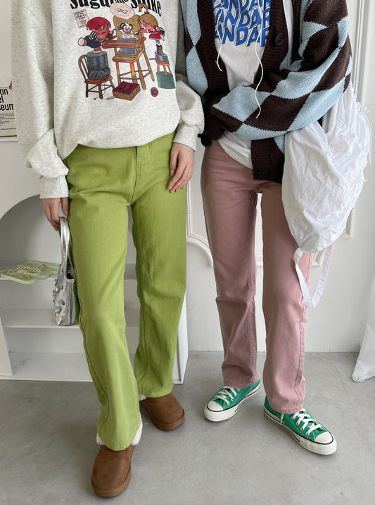 <SL2233677> ストレートカラーパンツ