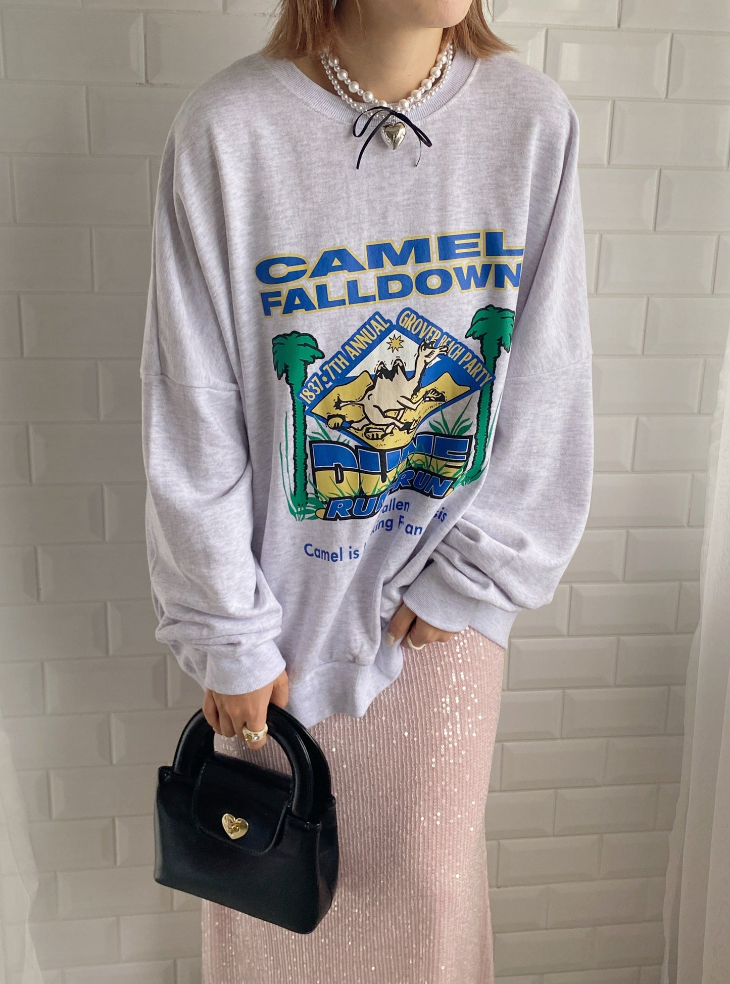 <SL2233682> camel vintage Sweat