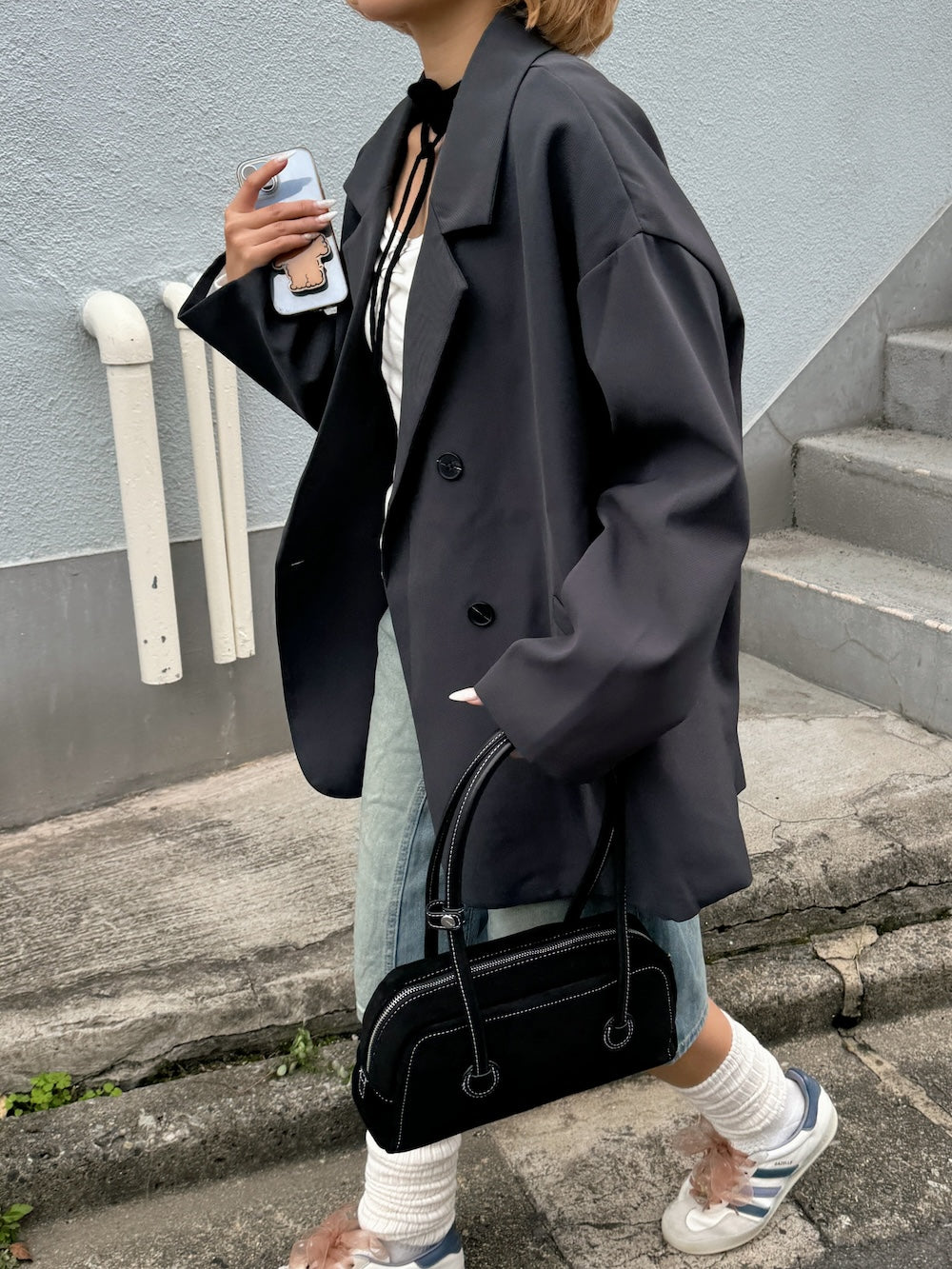 <SL2243659> ビッグシルエットシンプルジャケット