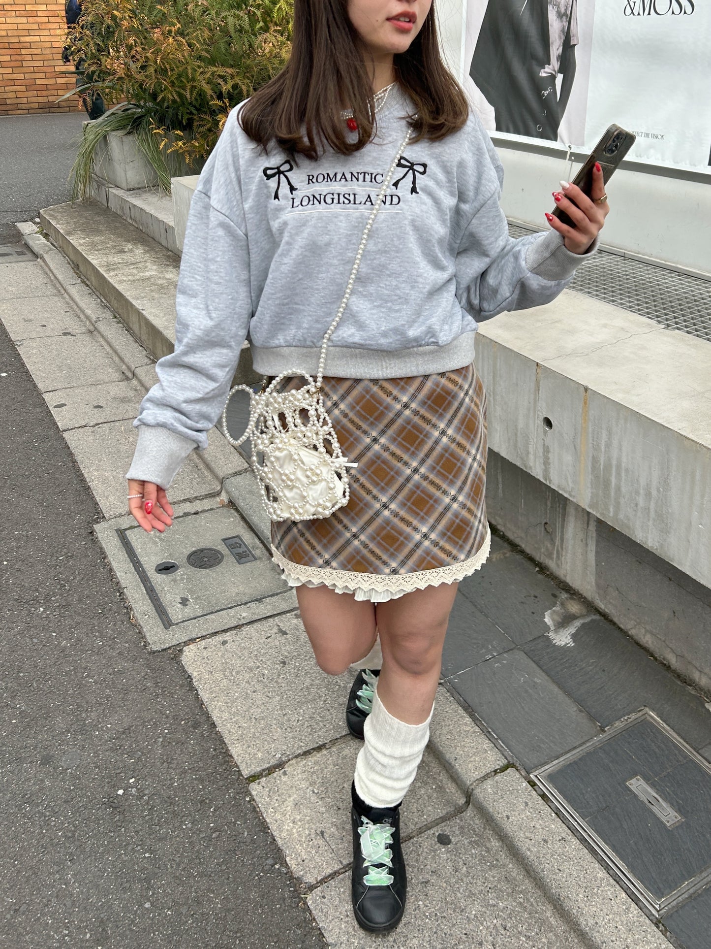 <SL1234604> 2wayビーズバッグ