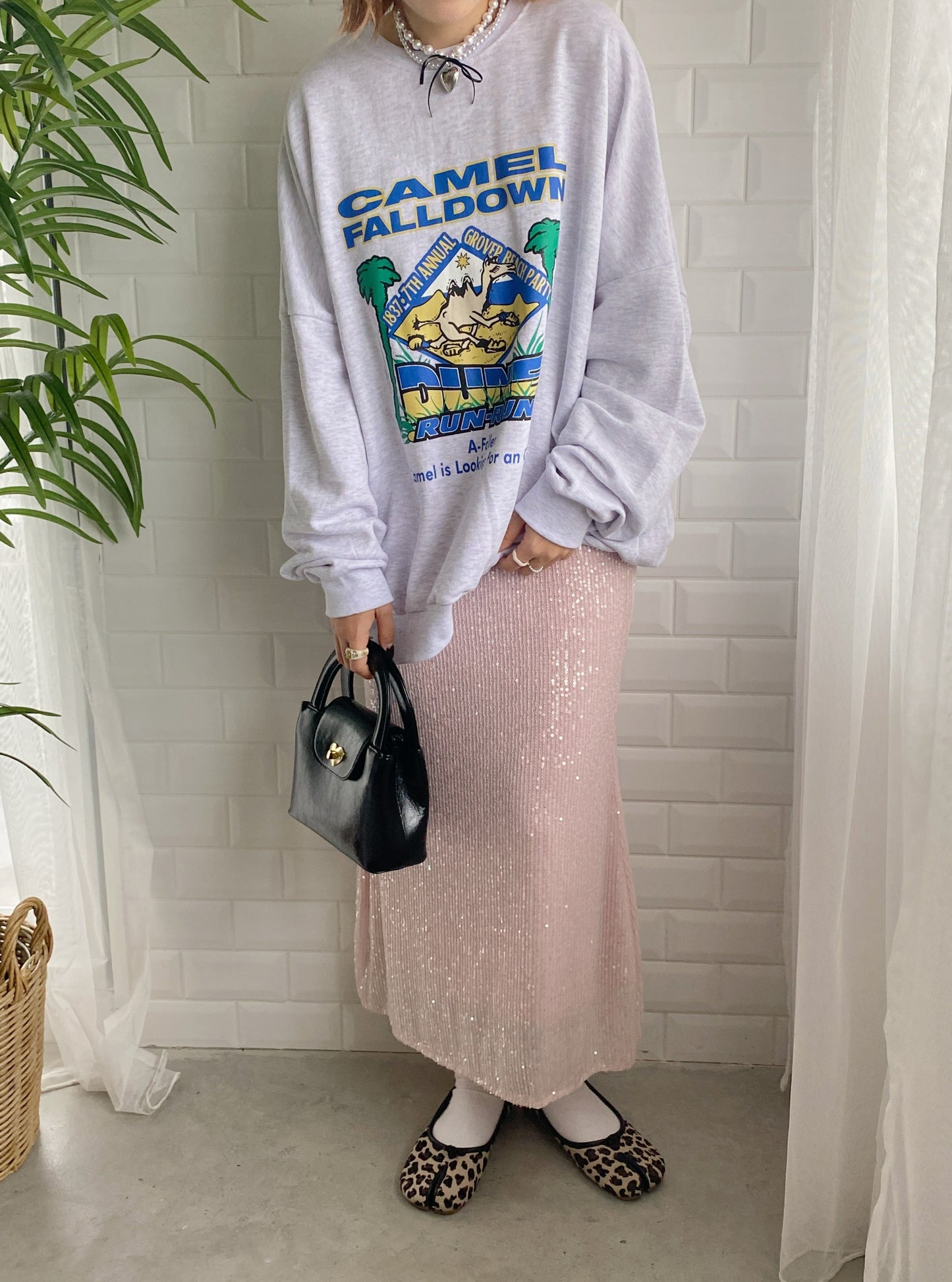 <SL2233682> camel vintage Sweat