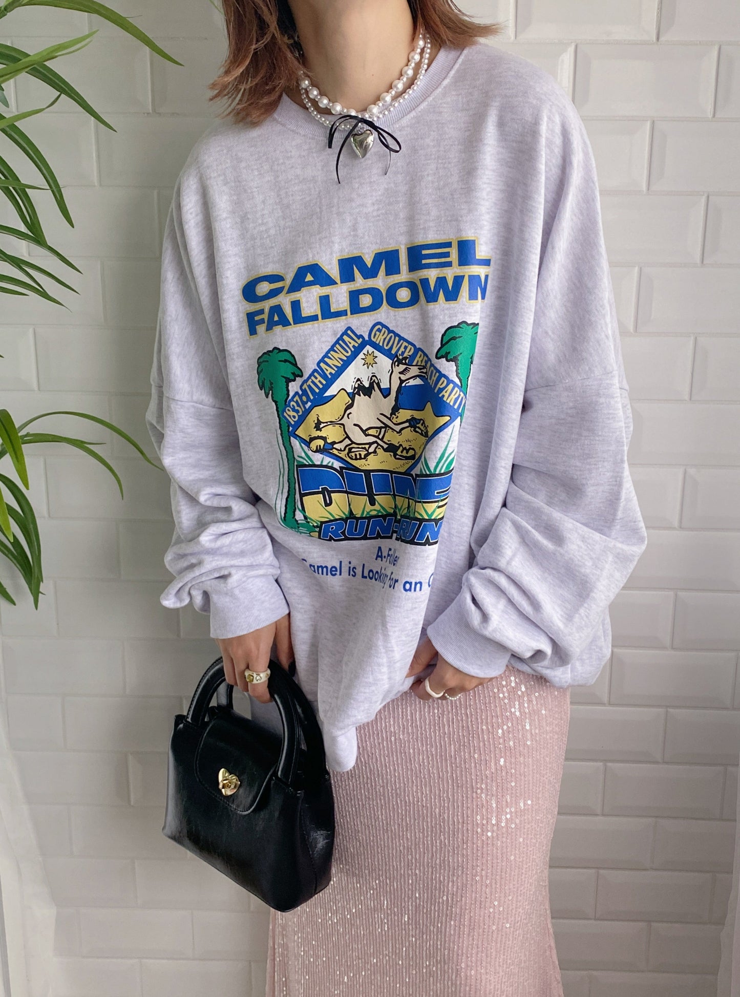 <SL2233682> camel vintage Sweat