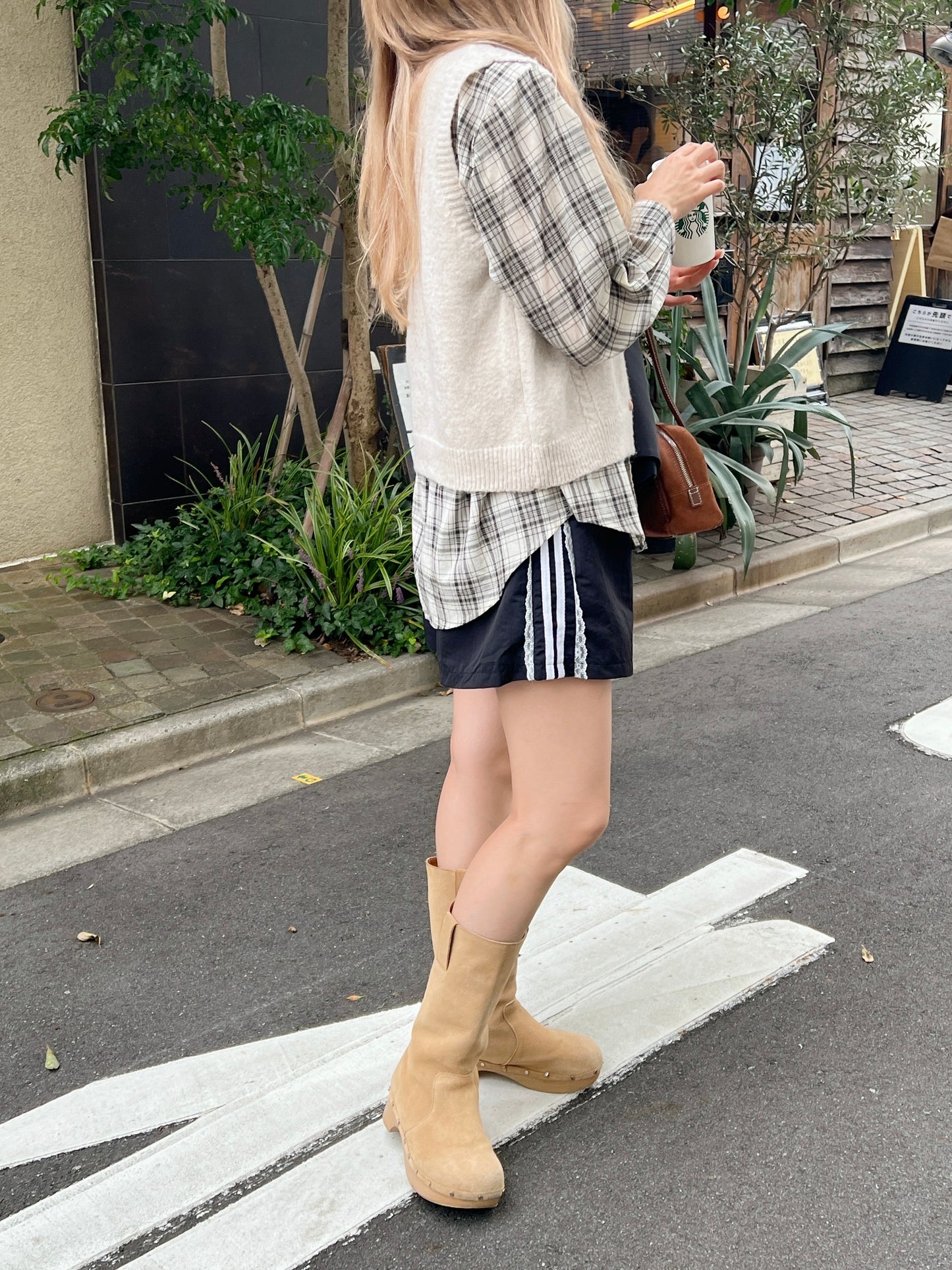 <SL2243635> サイドレースラインパンツ
