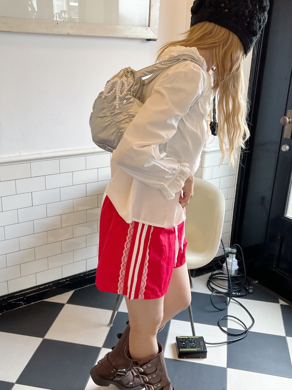 <SL2243635> サイドレースラインパンツ