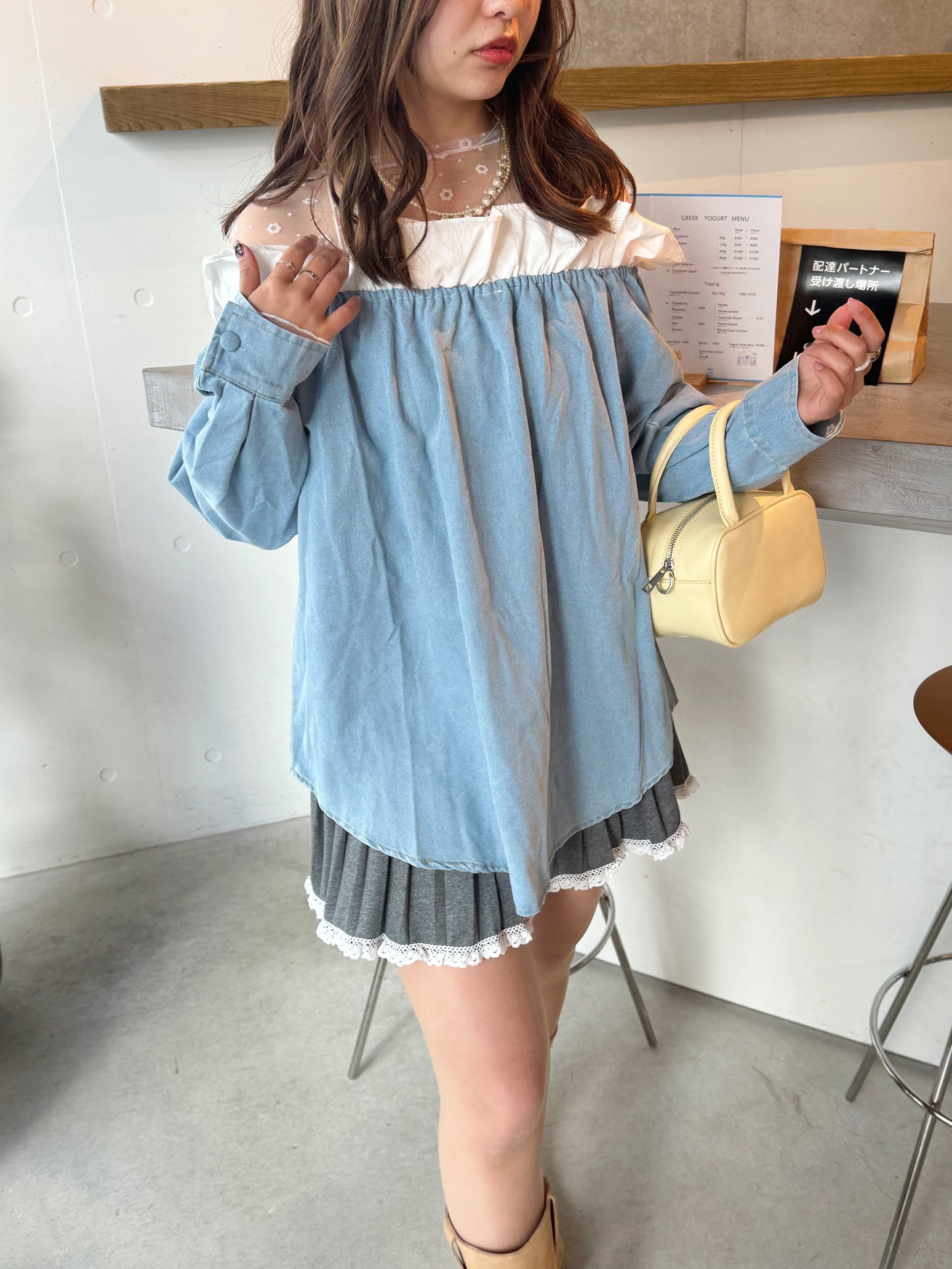 <SL1234610> 2way ボストンミニバッグ