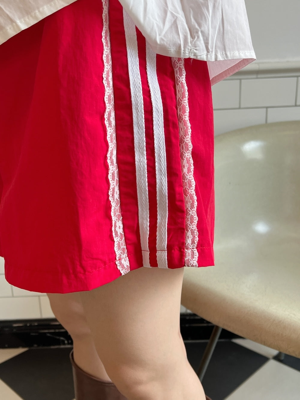<SL2243635> サイドレースラインパンツ