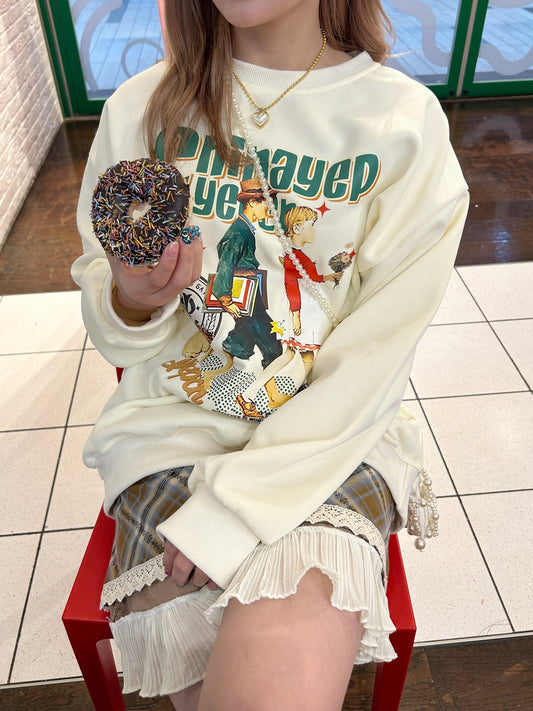 <SL2234635> vintage children sweat