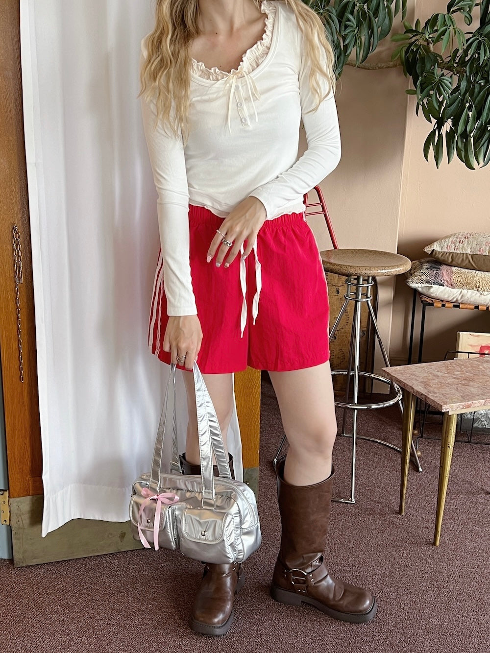 <SL2243635> サイドレースラインパンツ