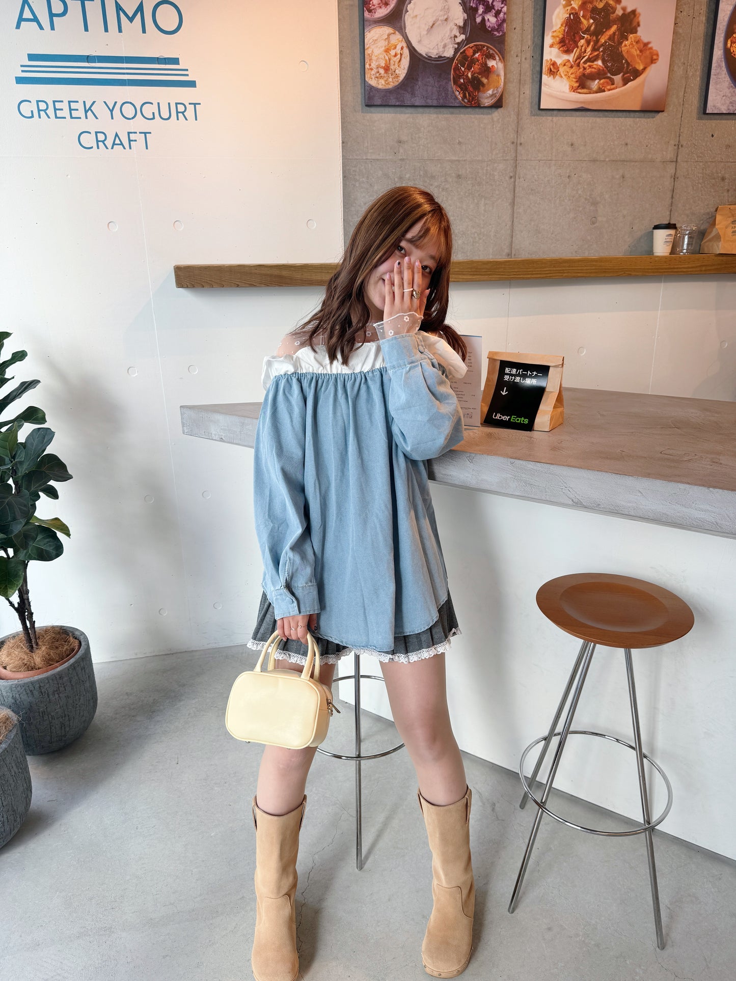 <SL2234655> フラワーシアートップス