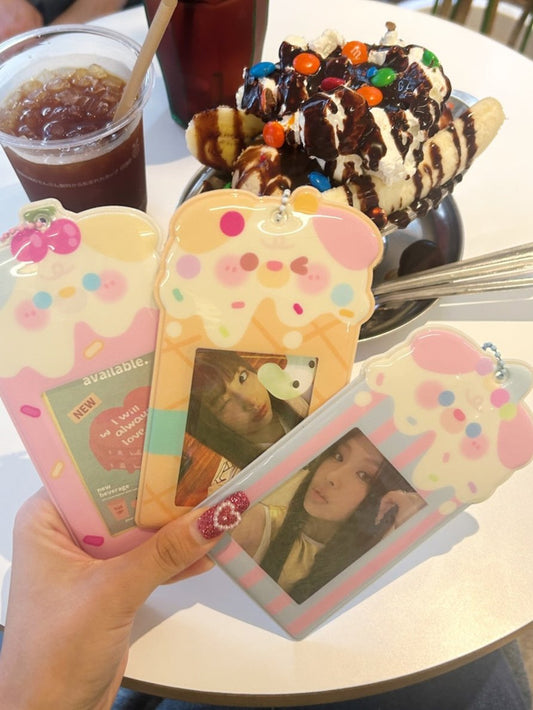 <WO4242607> ice creamトレカケース