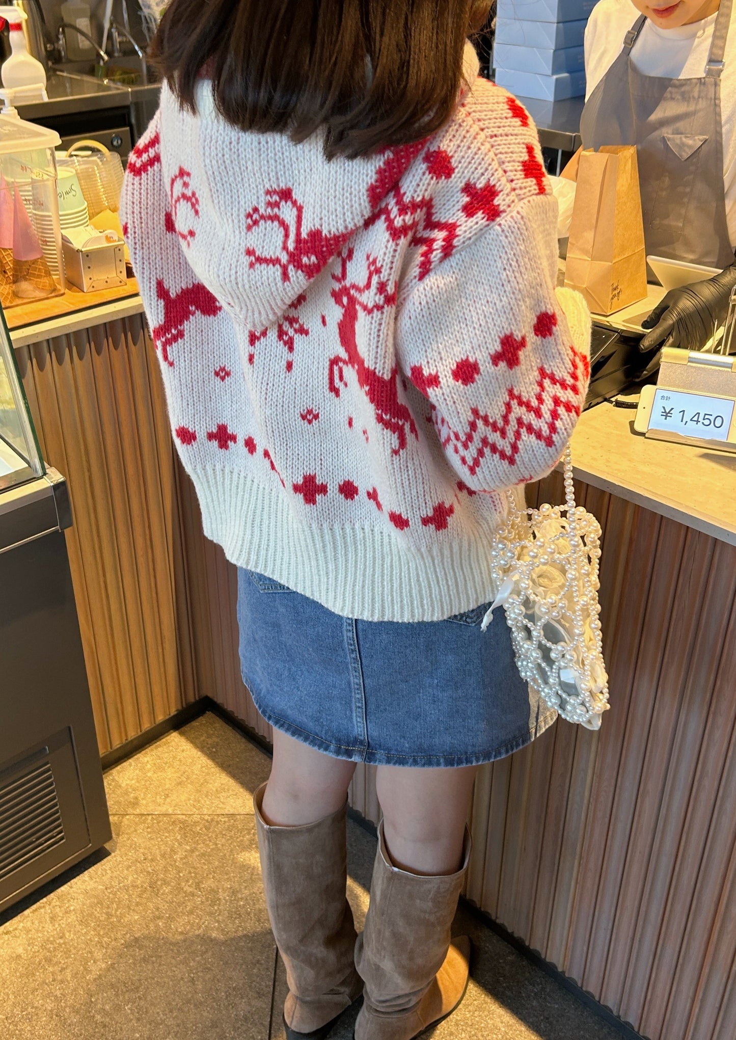 <SL2234621> ノルディックカーディガン