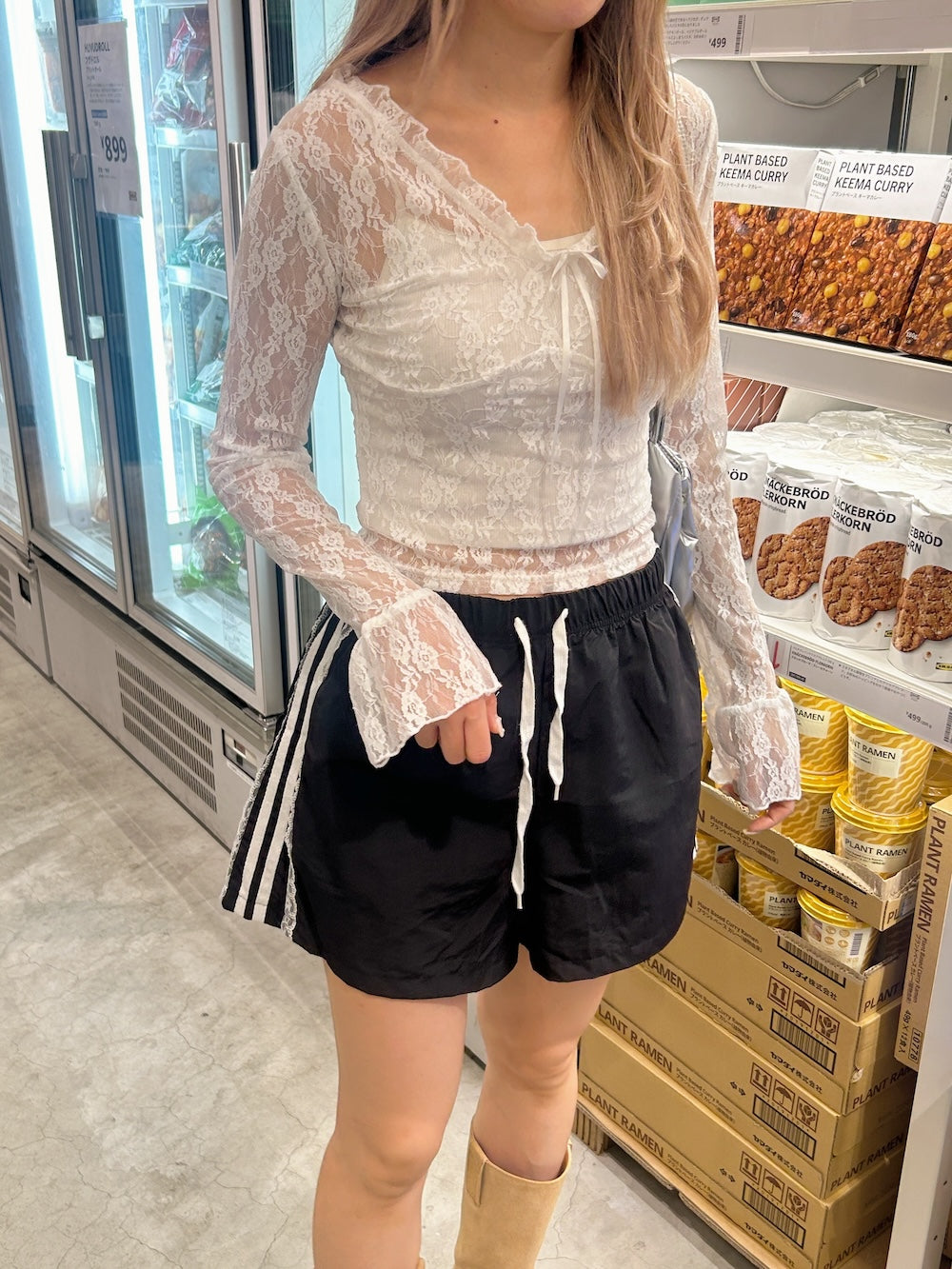 ※ラスト1点!<SL2243672> mellow sheer tops