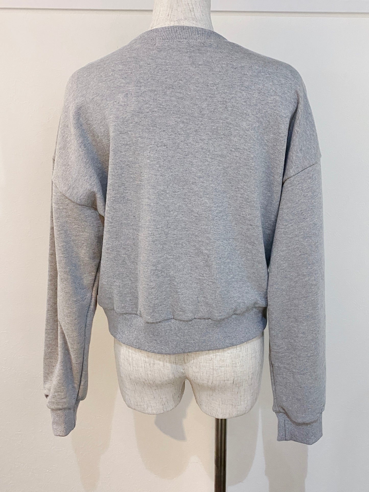 1,000円オフ!<SL2234611> lettering middleスウェット