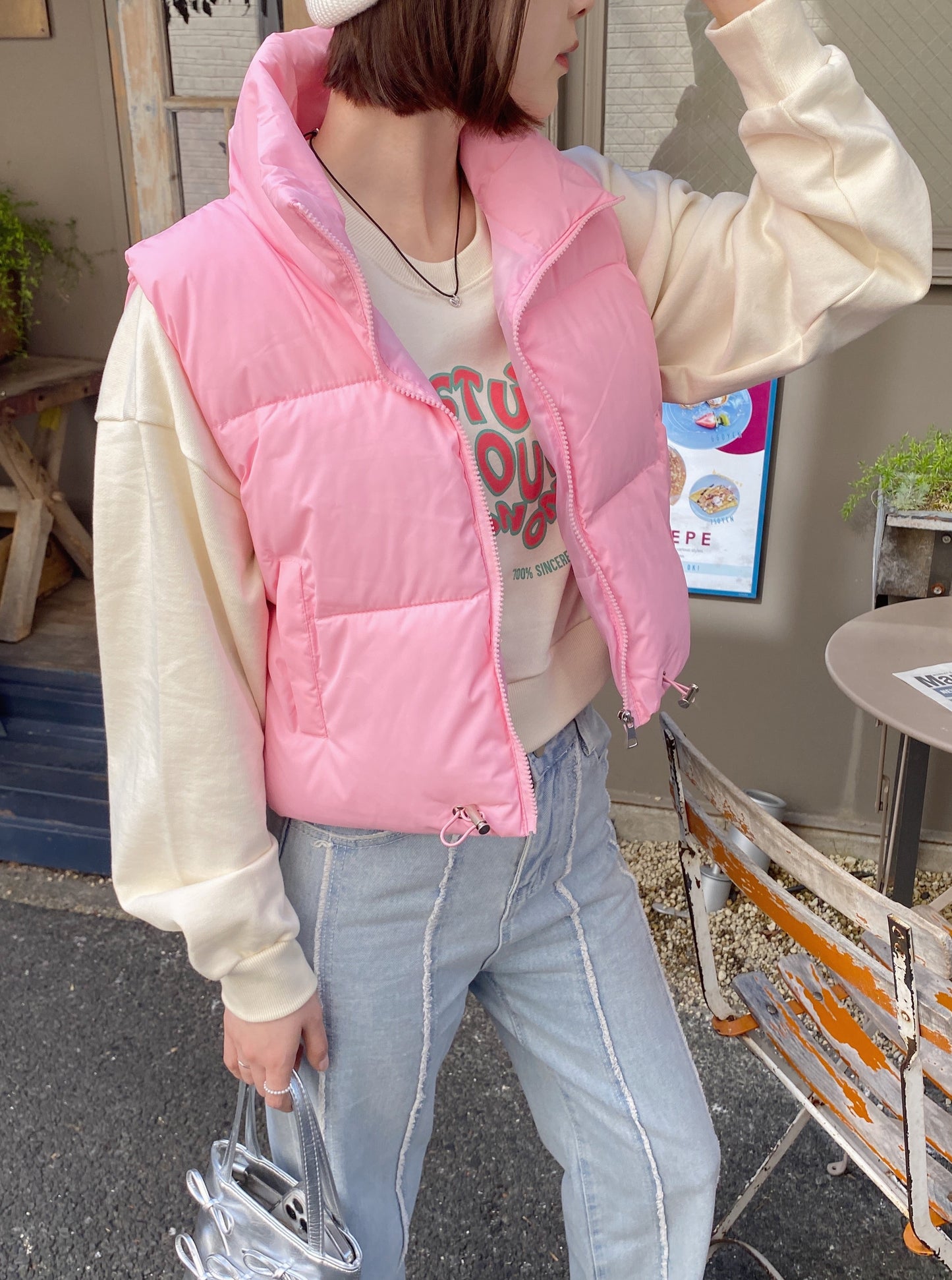 <SL2233712> ミニダウンベスト