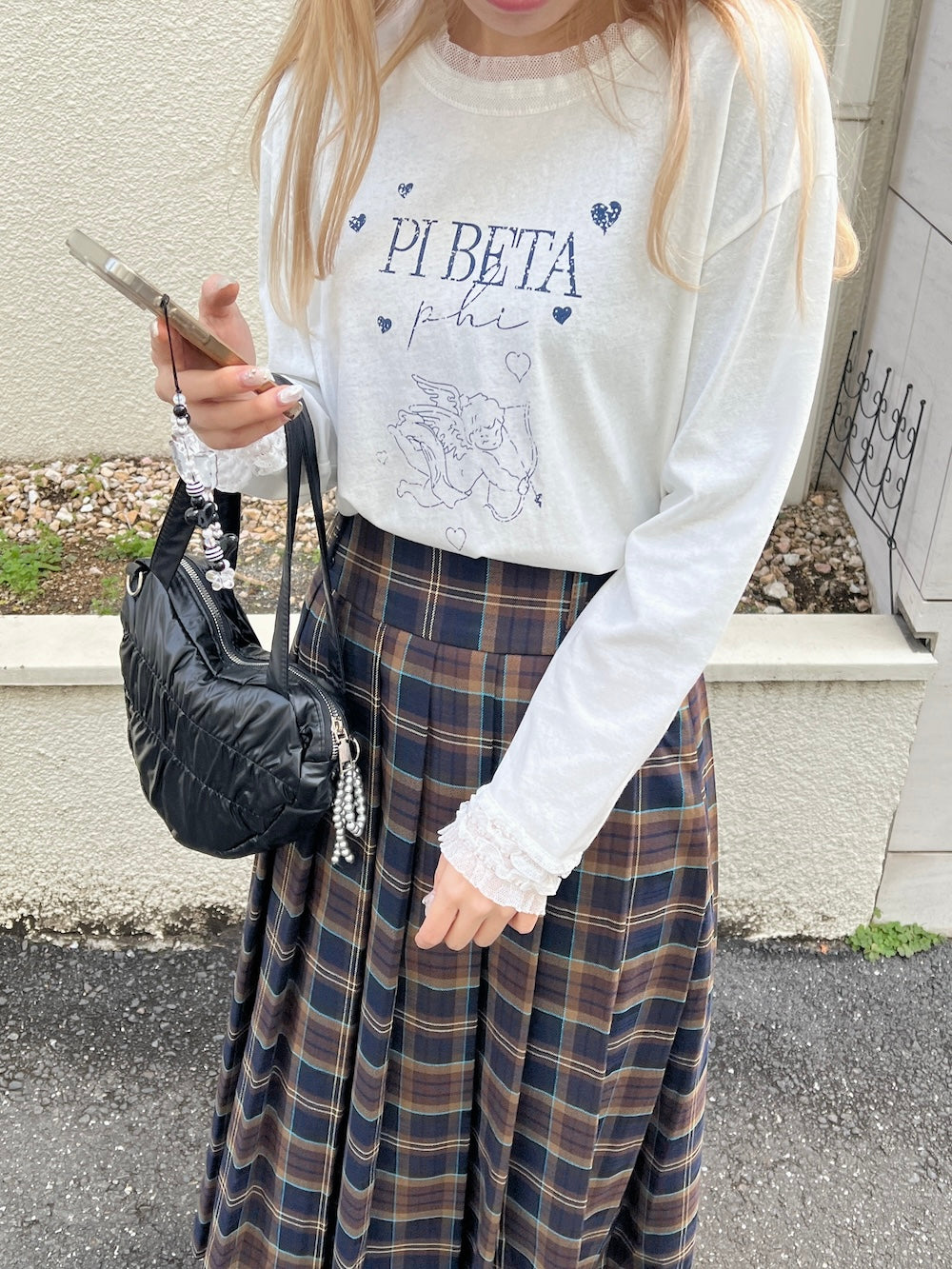 <SL2244654> レースヘムエンジェルロンT