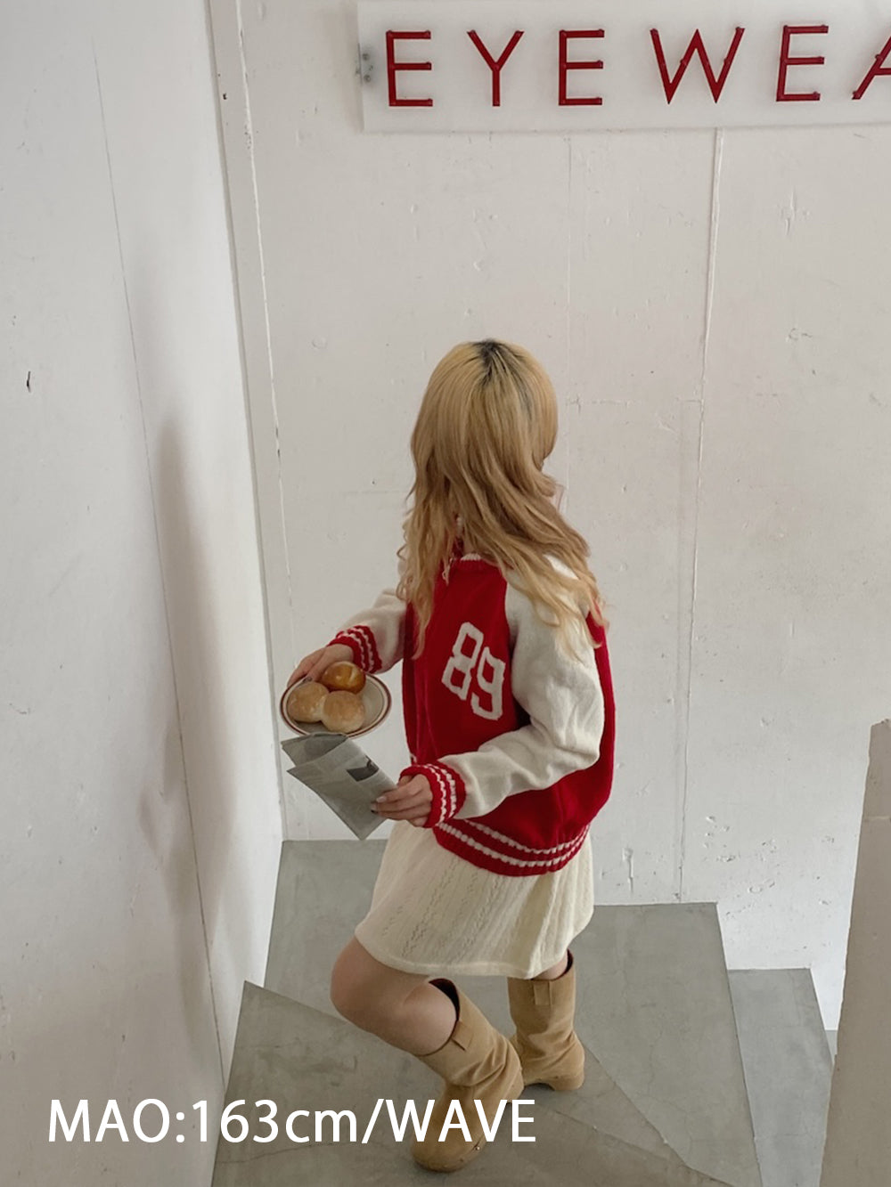 <SL2244621> スクールジップカーディガン