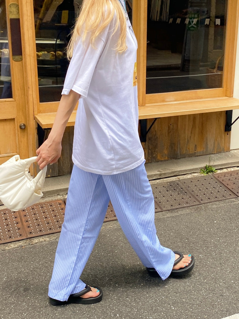 <SL2242612> ストライプパンツ
