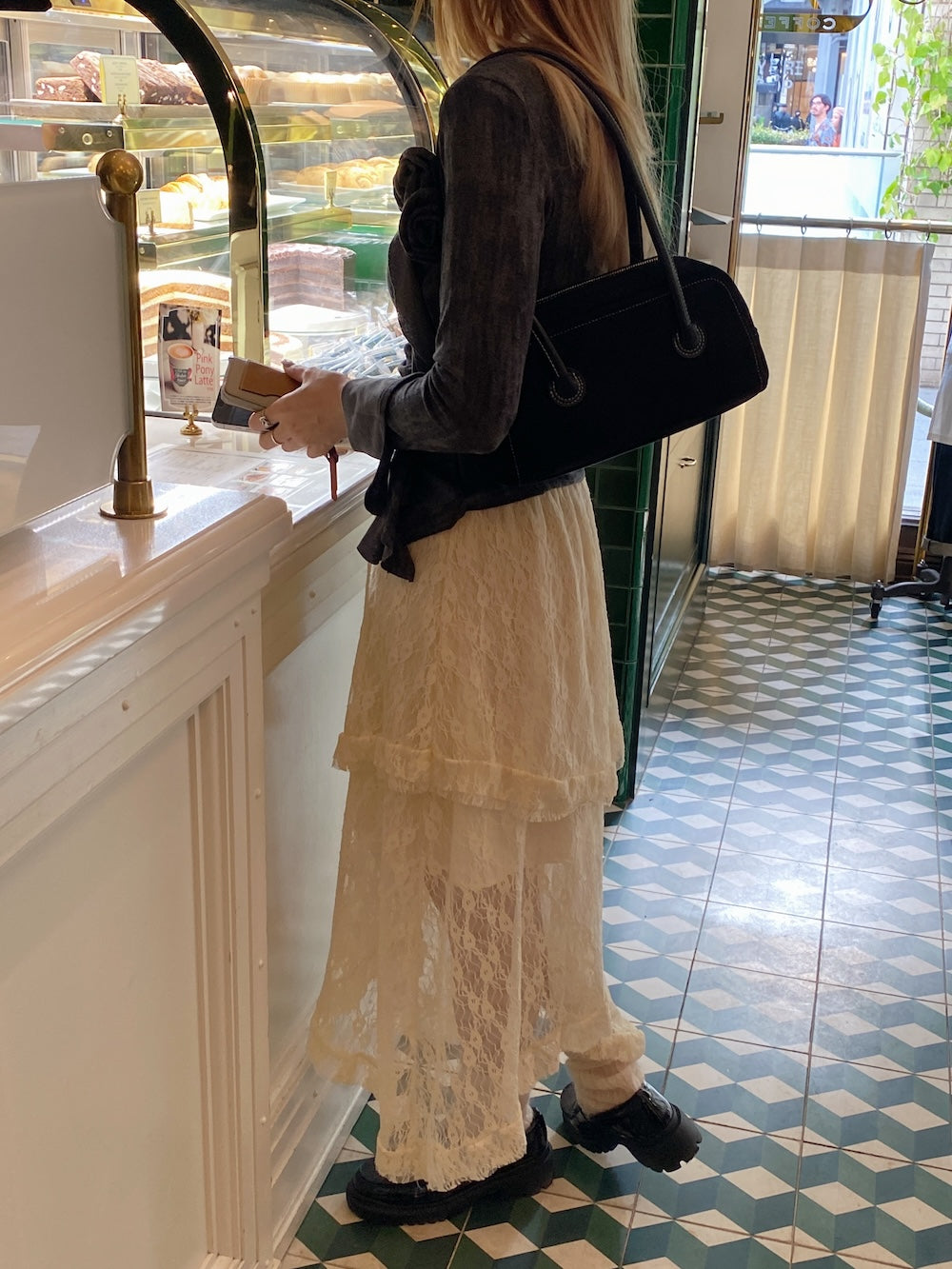 <SL2243683> y2k rose point tops