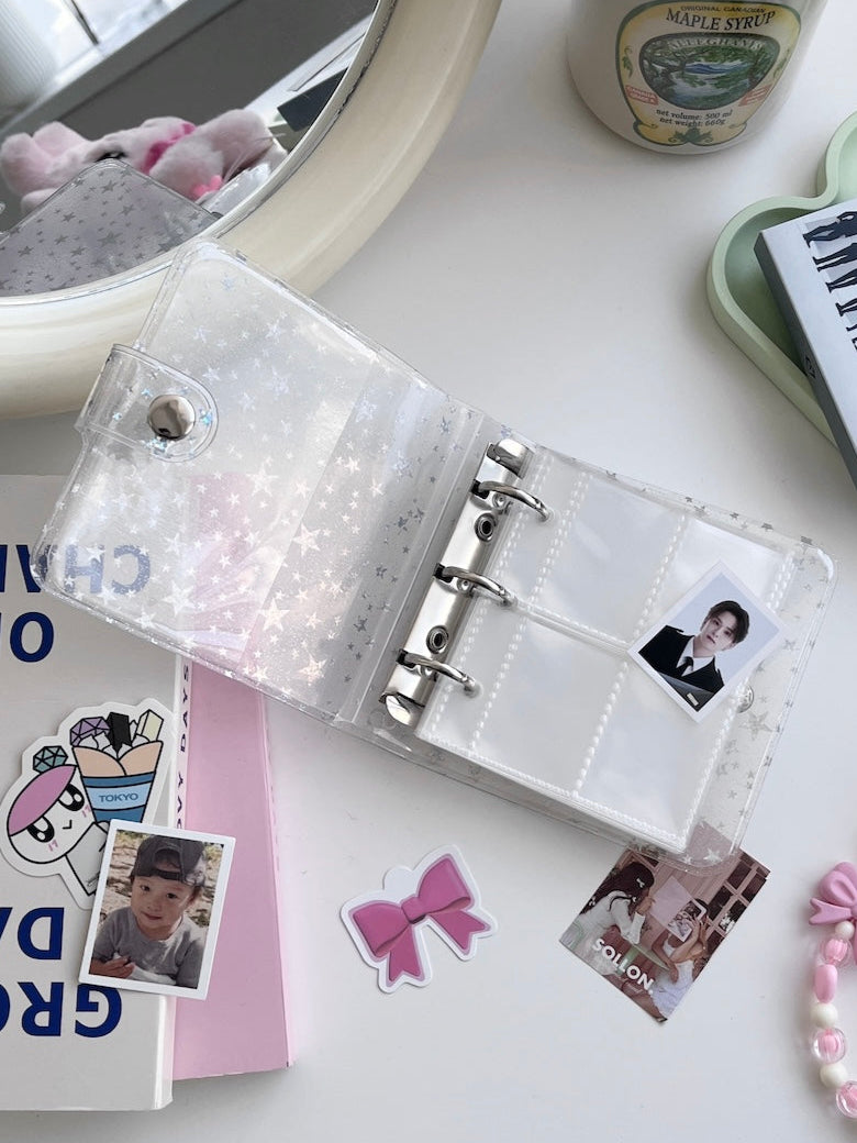 <WO4242603> きらきらスターコレクトブック(B8)