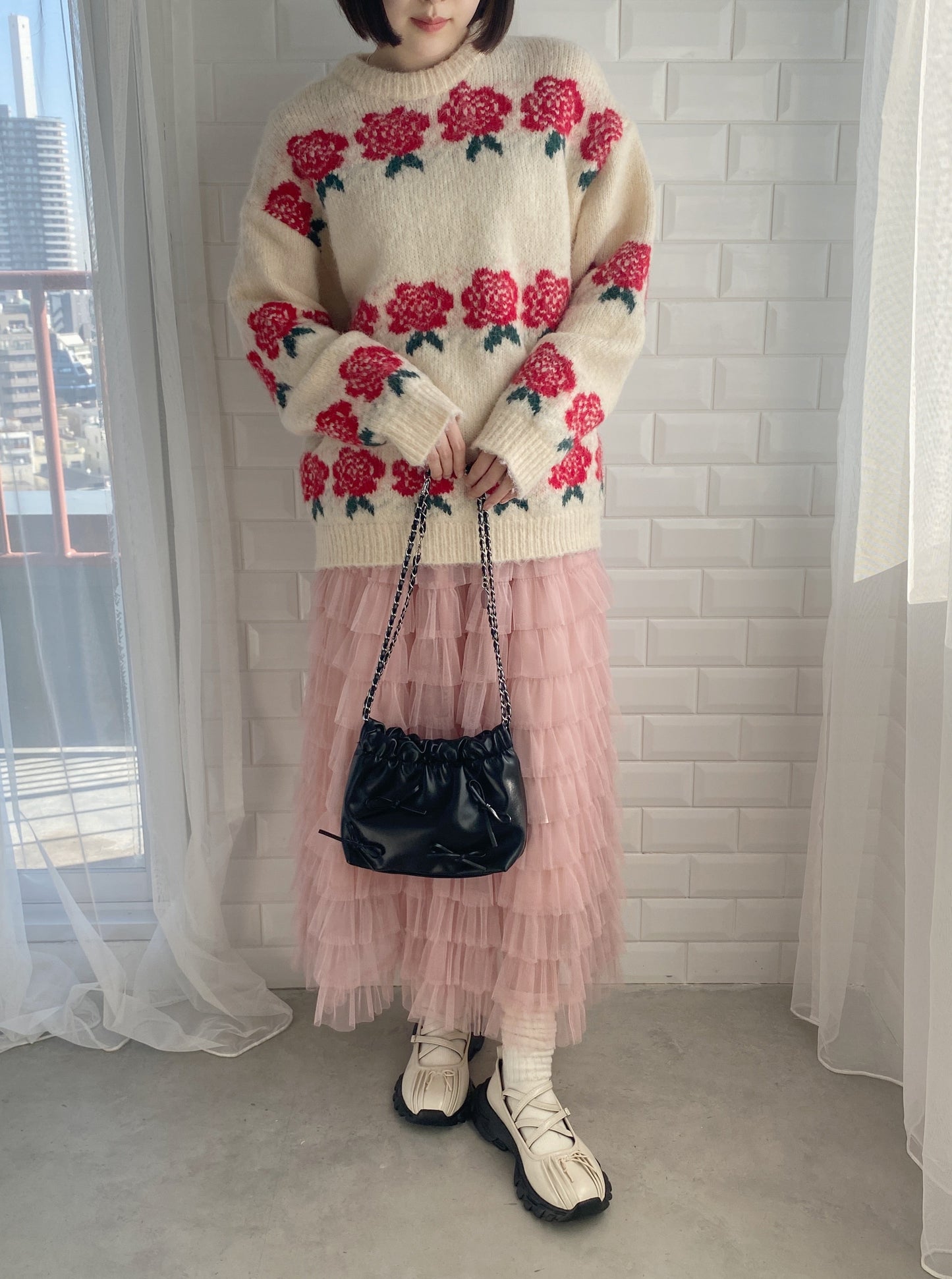 <SL2233699> ローズビッグニット